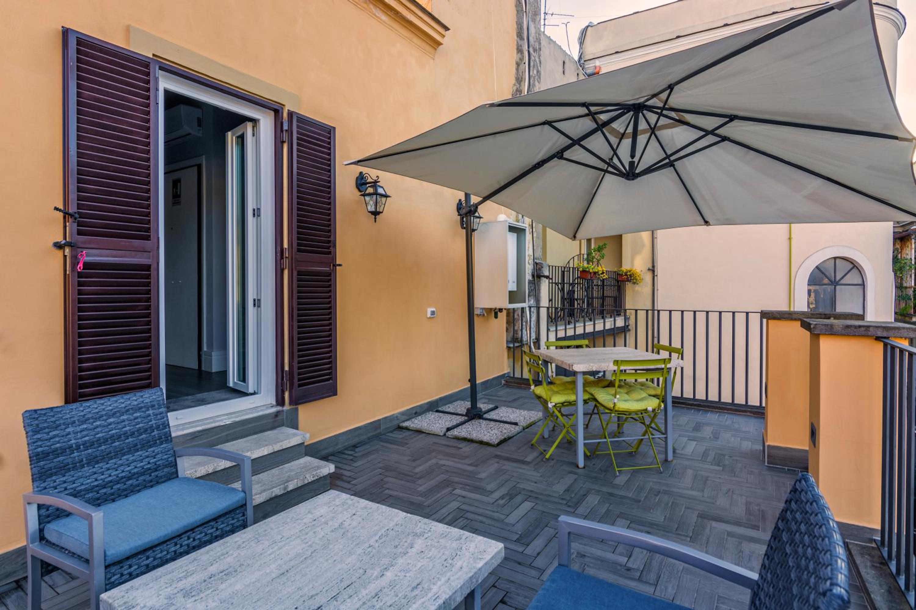 balance & terrace