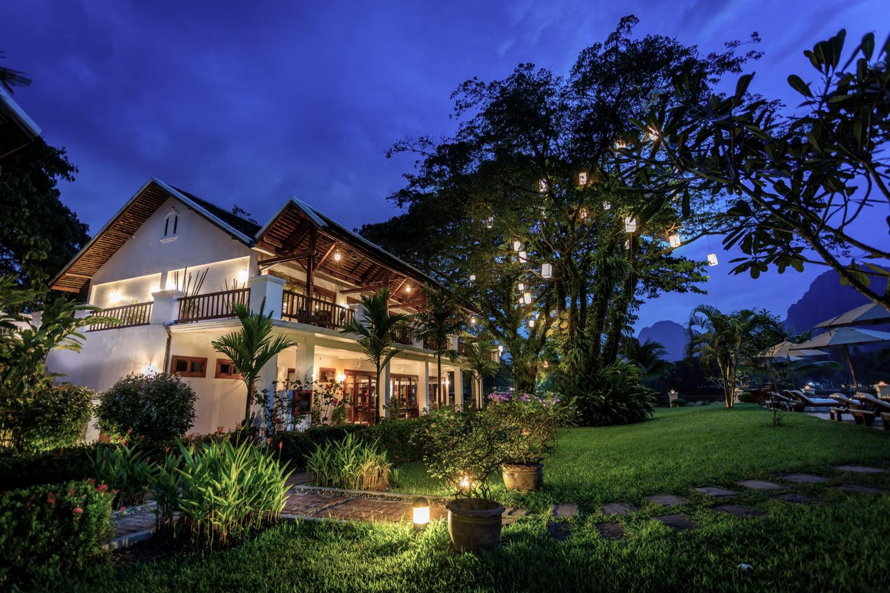 Riverside Boutique Resort, Vang Vieng — photo 51