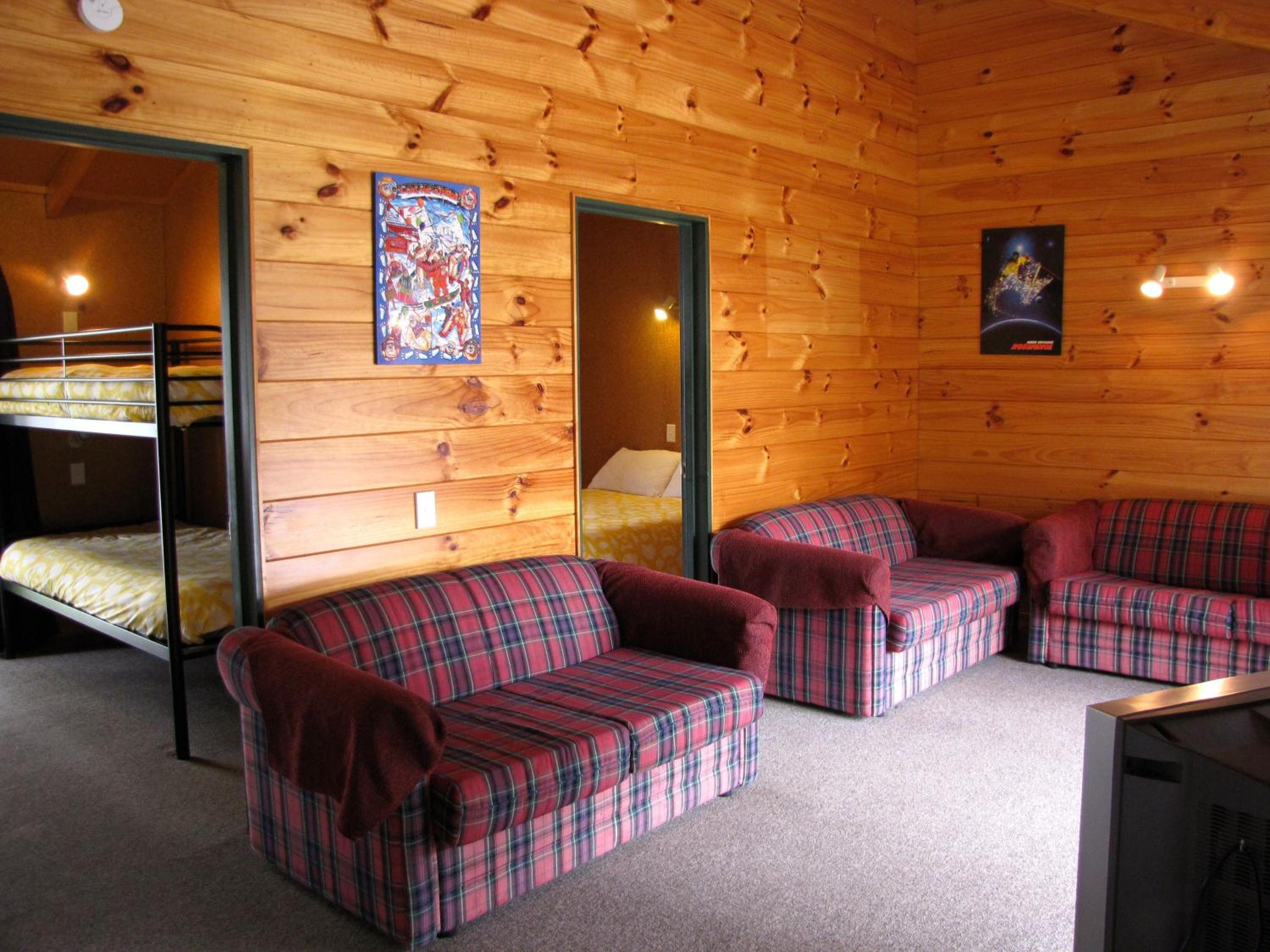 Alpine Cabin - Ohakune Holiday Home view 3