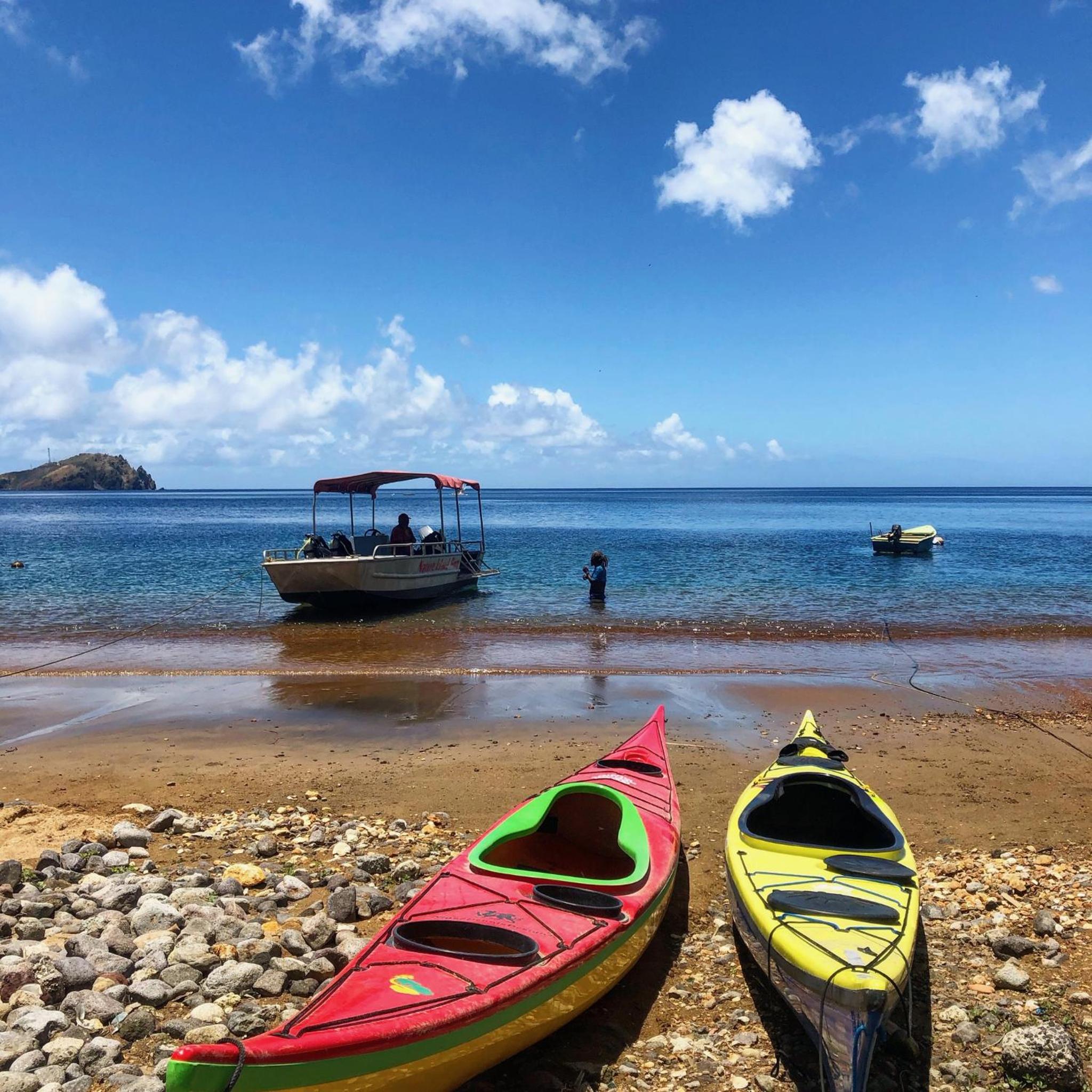 Soufriere Guesthouse view 3