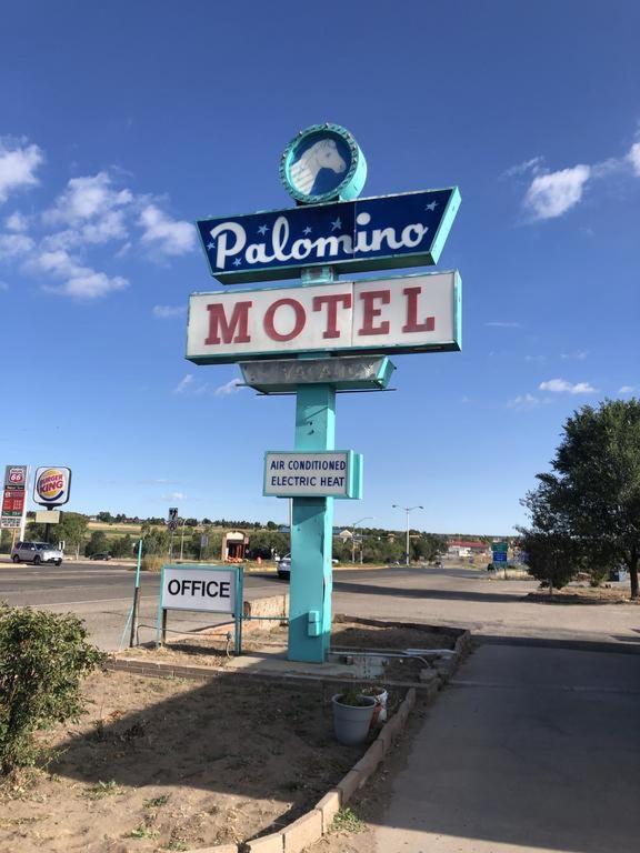 Palomino Motel view 2