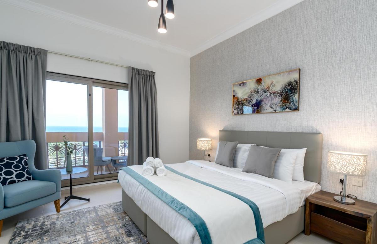 GLOBALSTAY Holiday Homes - Sarai Apartments, Beach, Pool, Gym