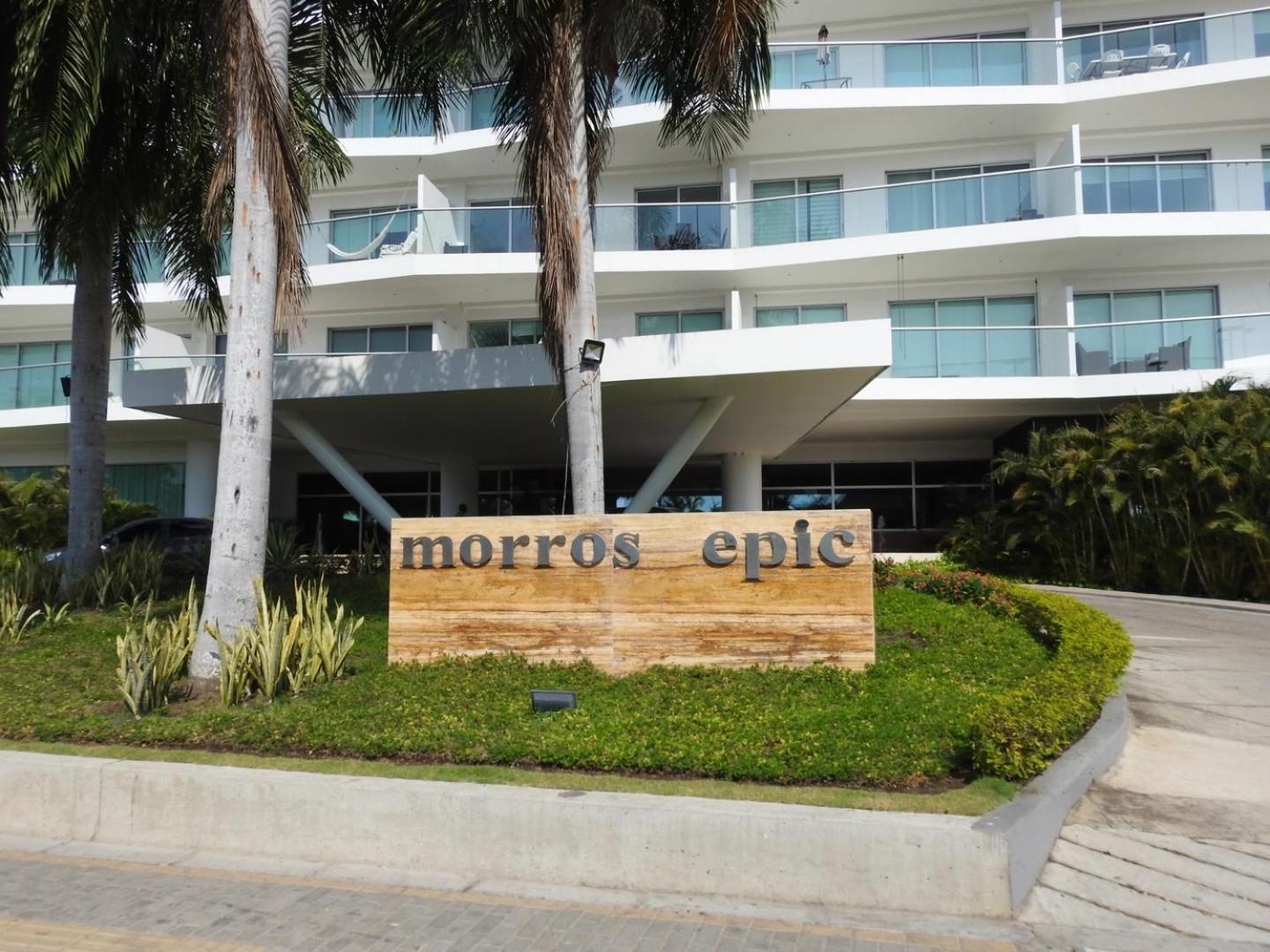 Hermoso apartamento con todas las comodidades acceso directo a la playa ubicado en el edificio Morros Epic
