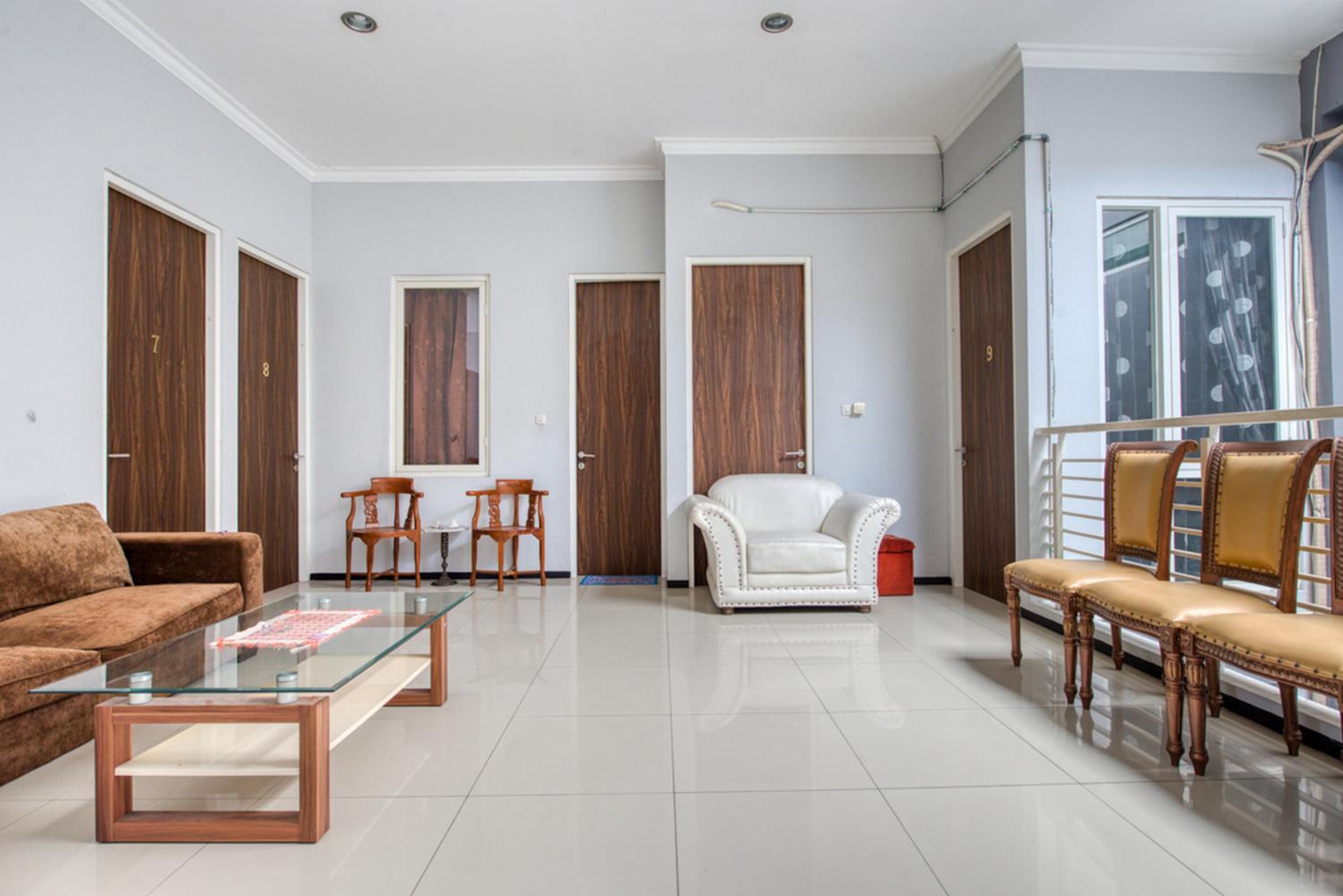 recepcion & lobby