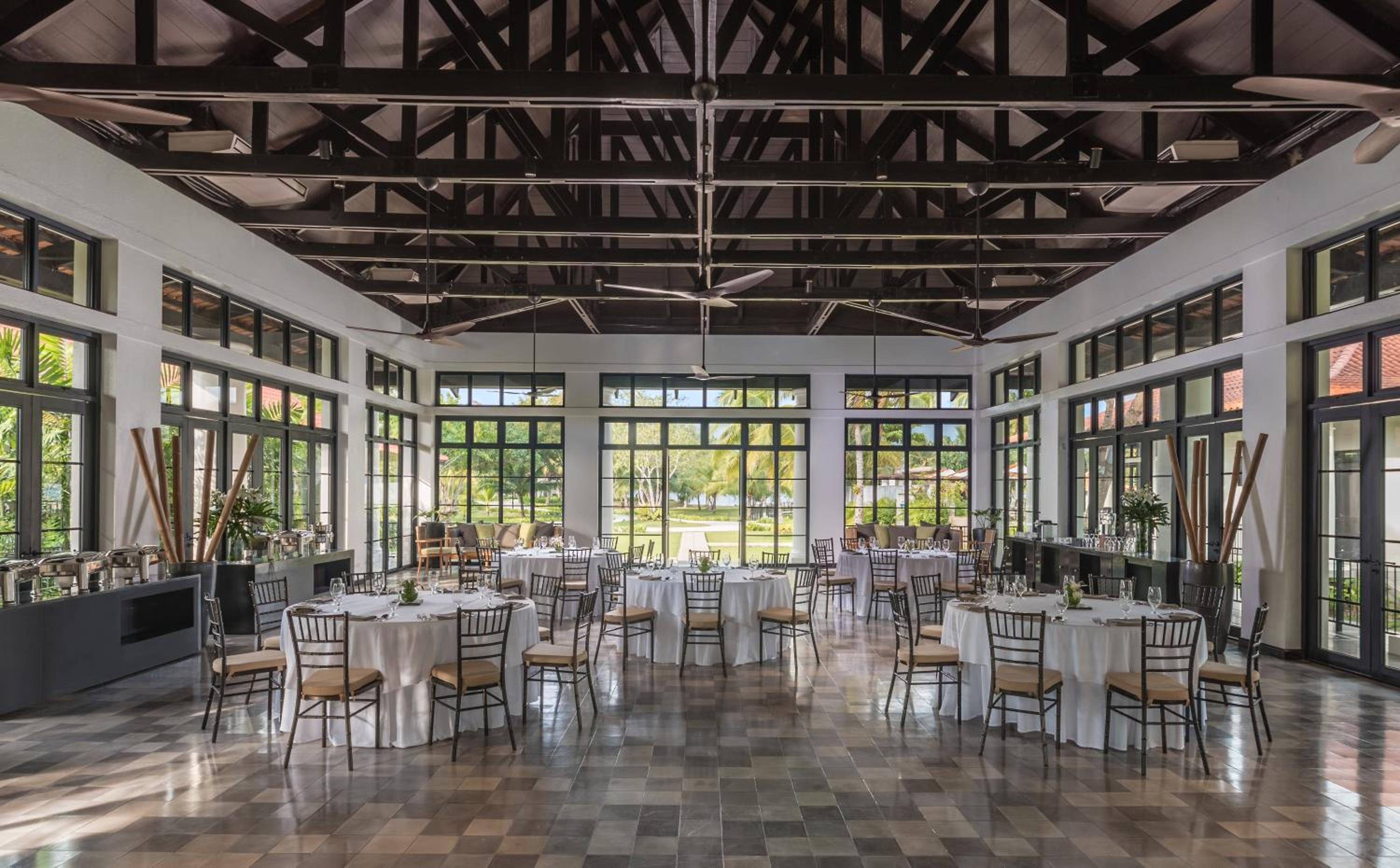 Dusit Thani Lubi Plantation Resort view 3