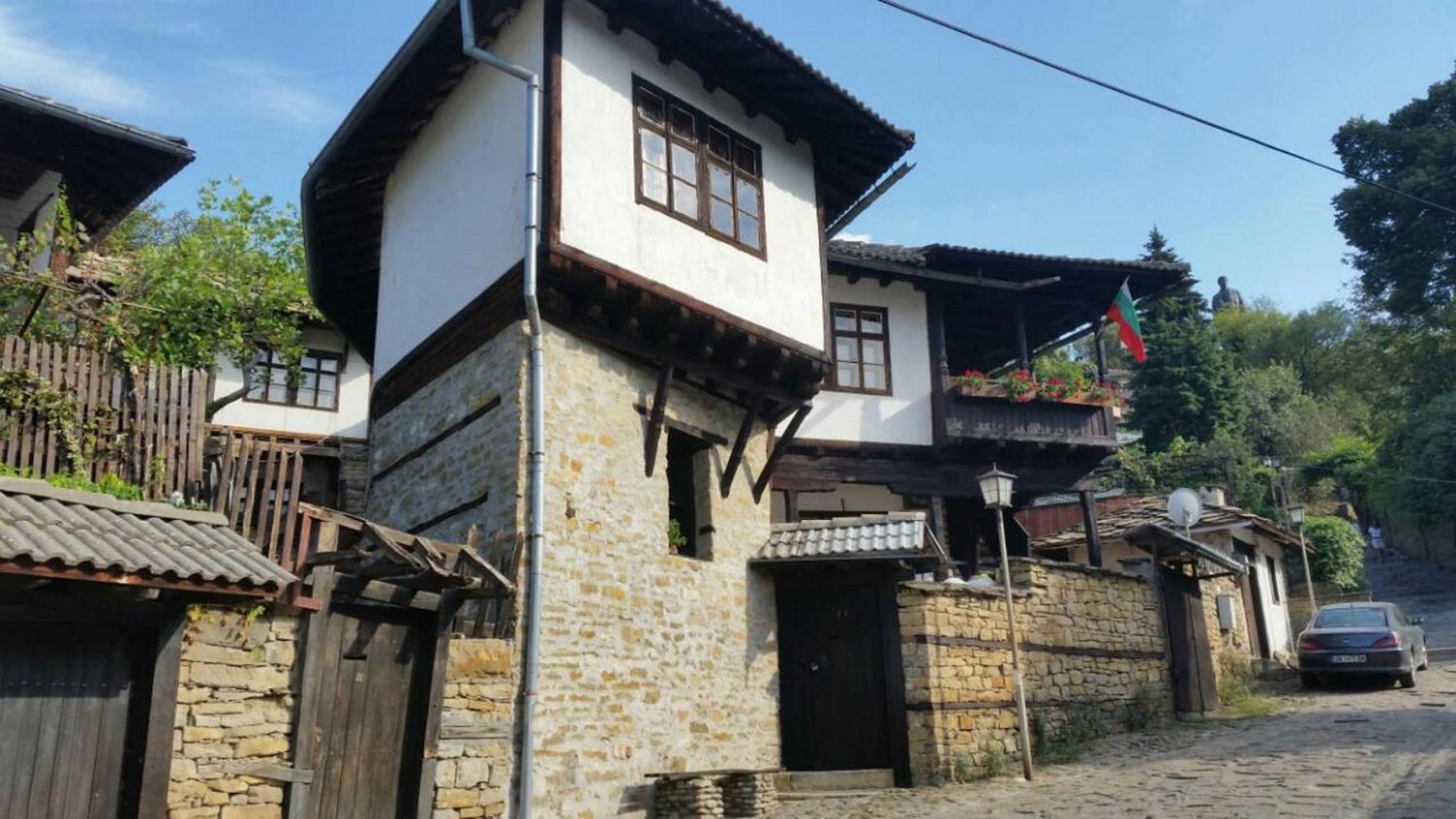 The Tinkov house in Lovech