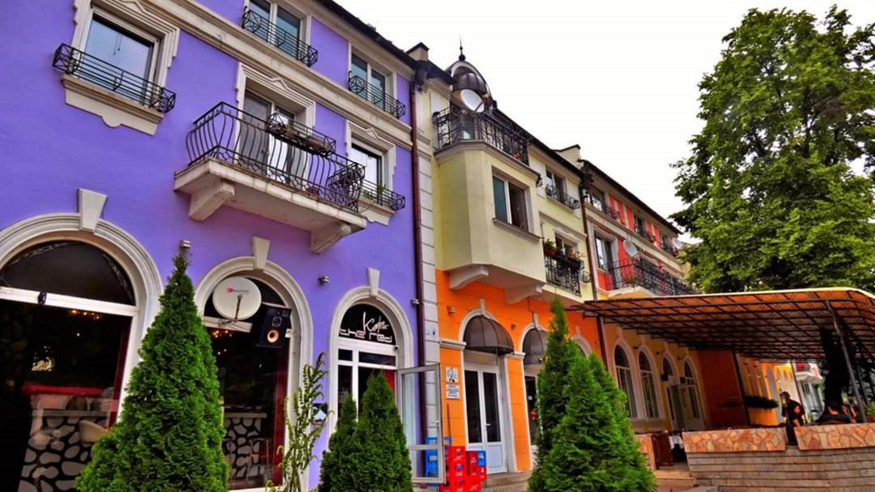 The Tinkov house in Lovech