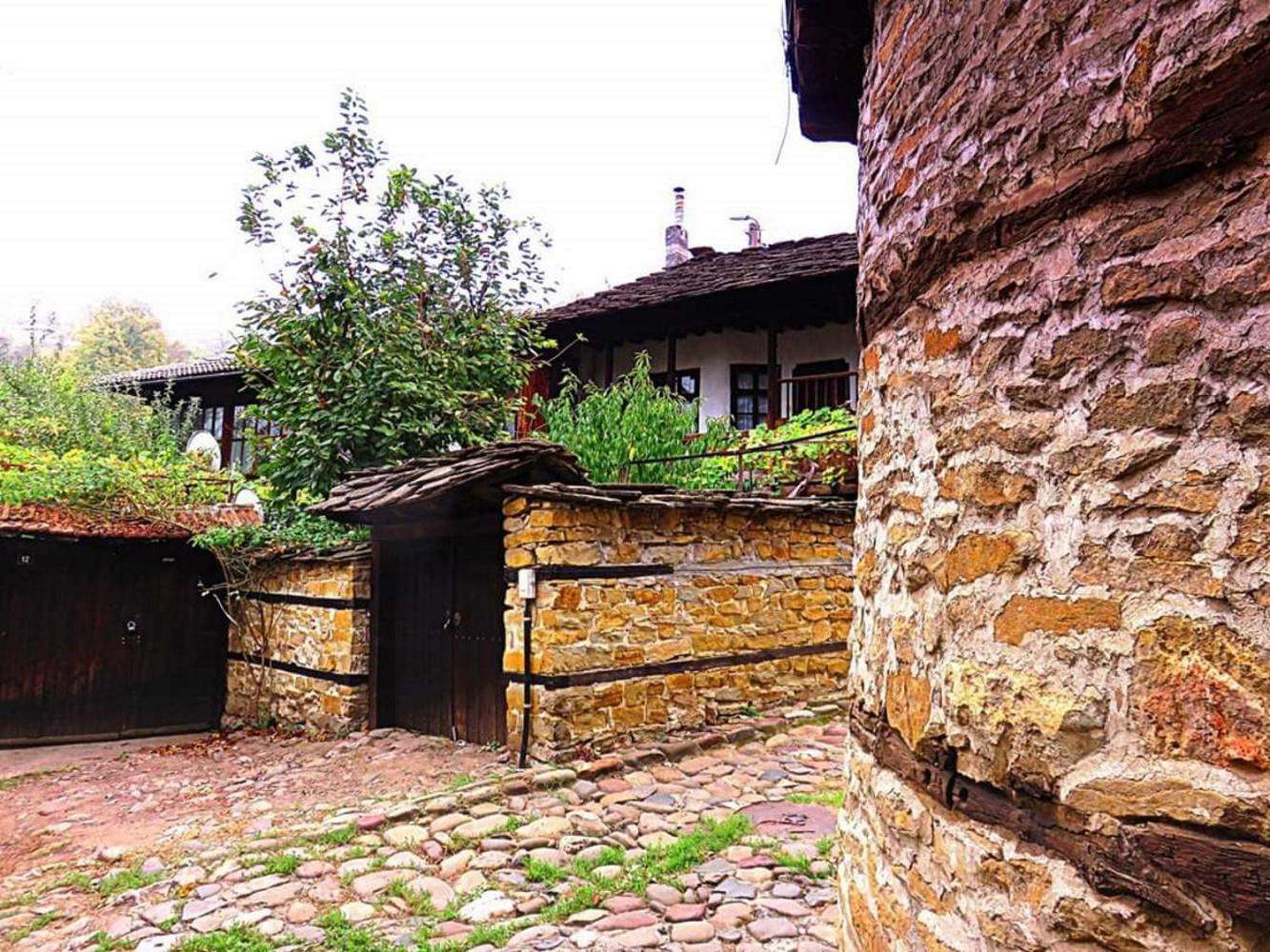 The Tinkov house in Lovech