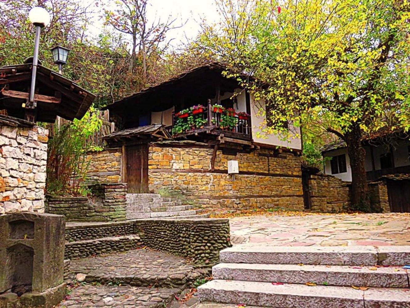 The Tinkov house in Lovech
