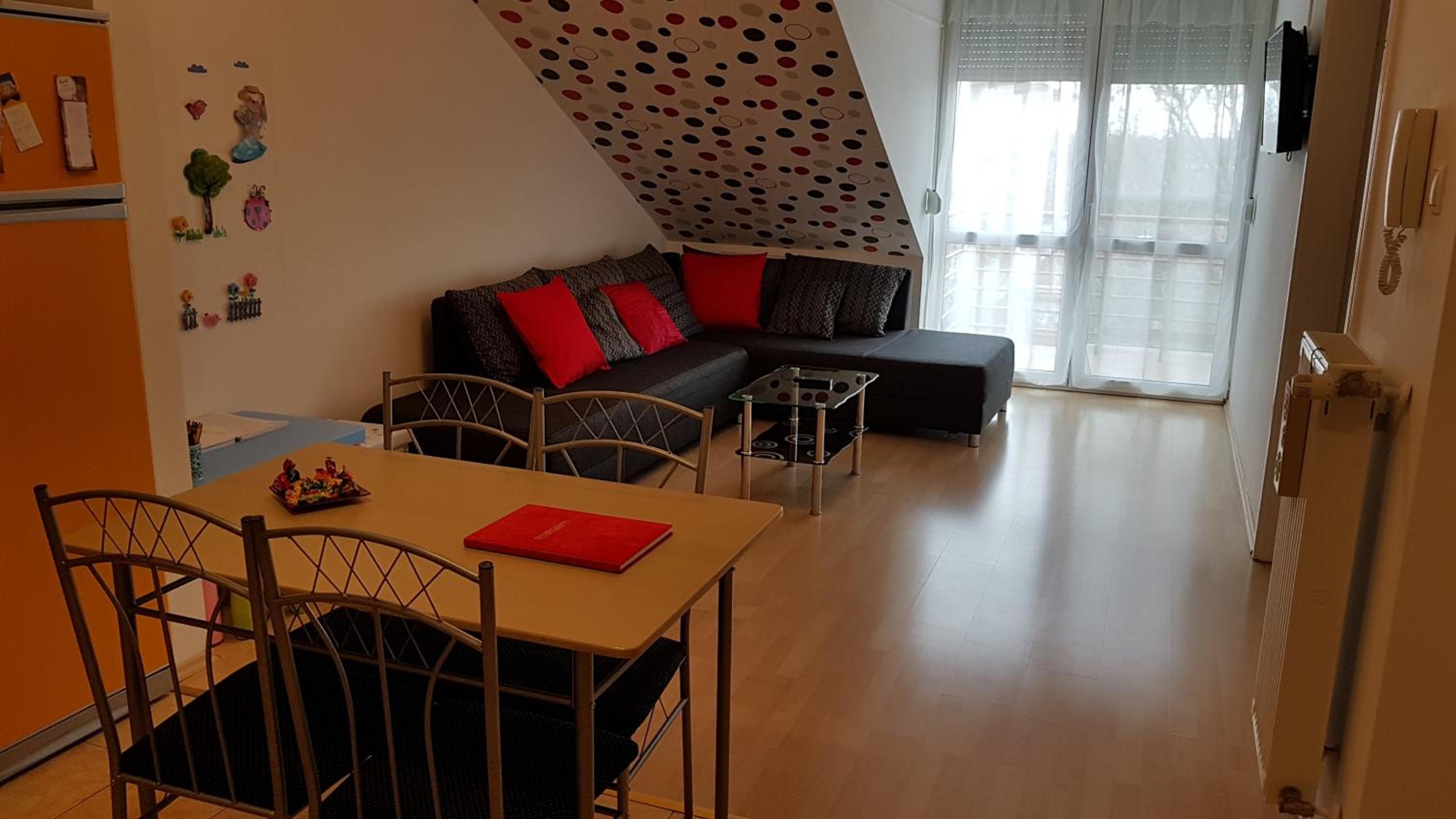 Riadorma Apartman view 2