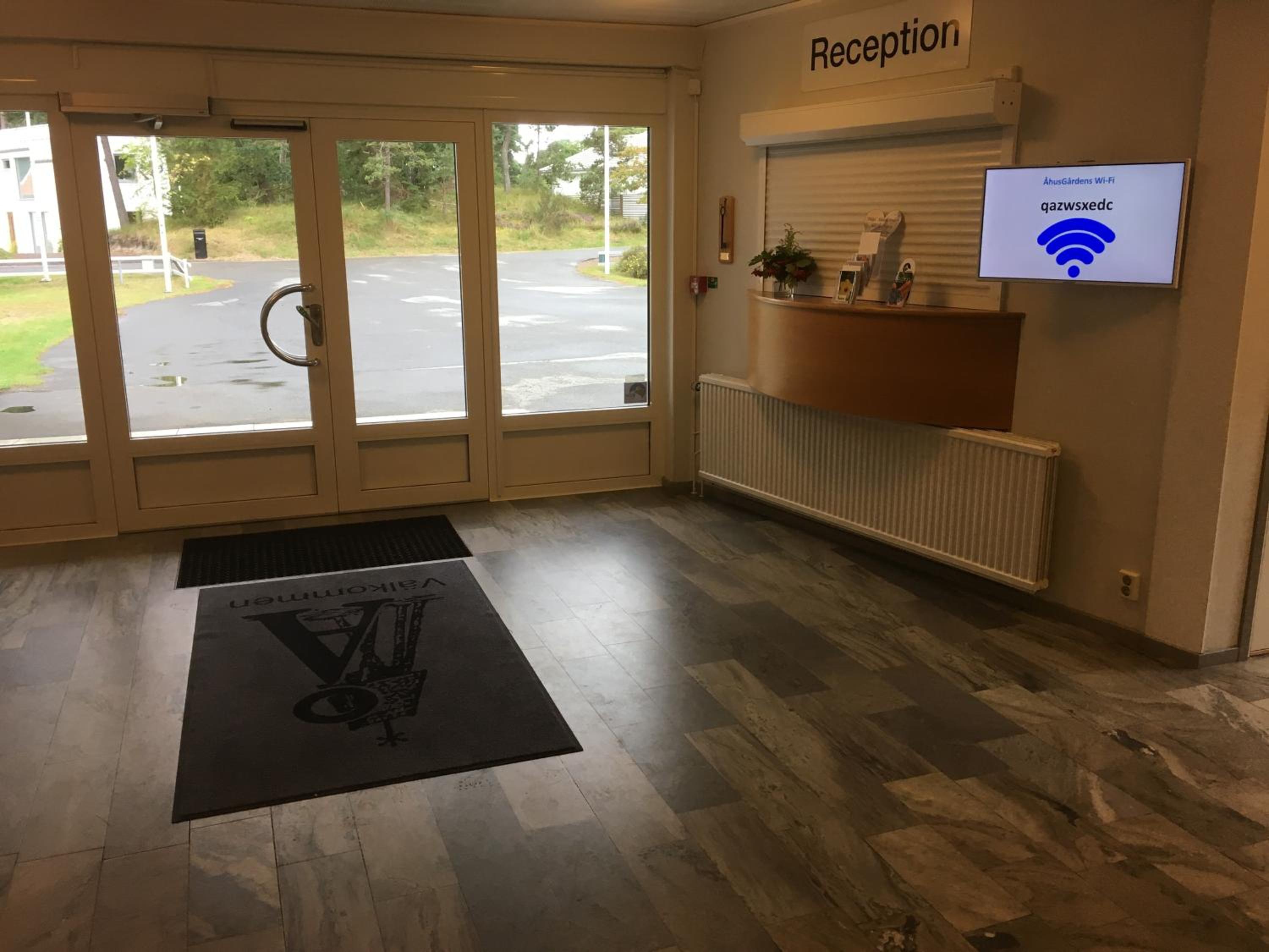 recepcion & lobby