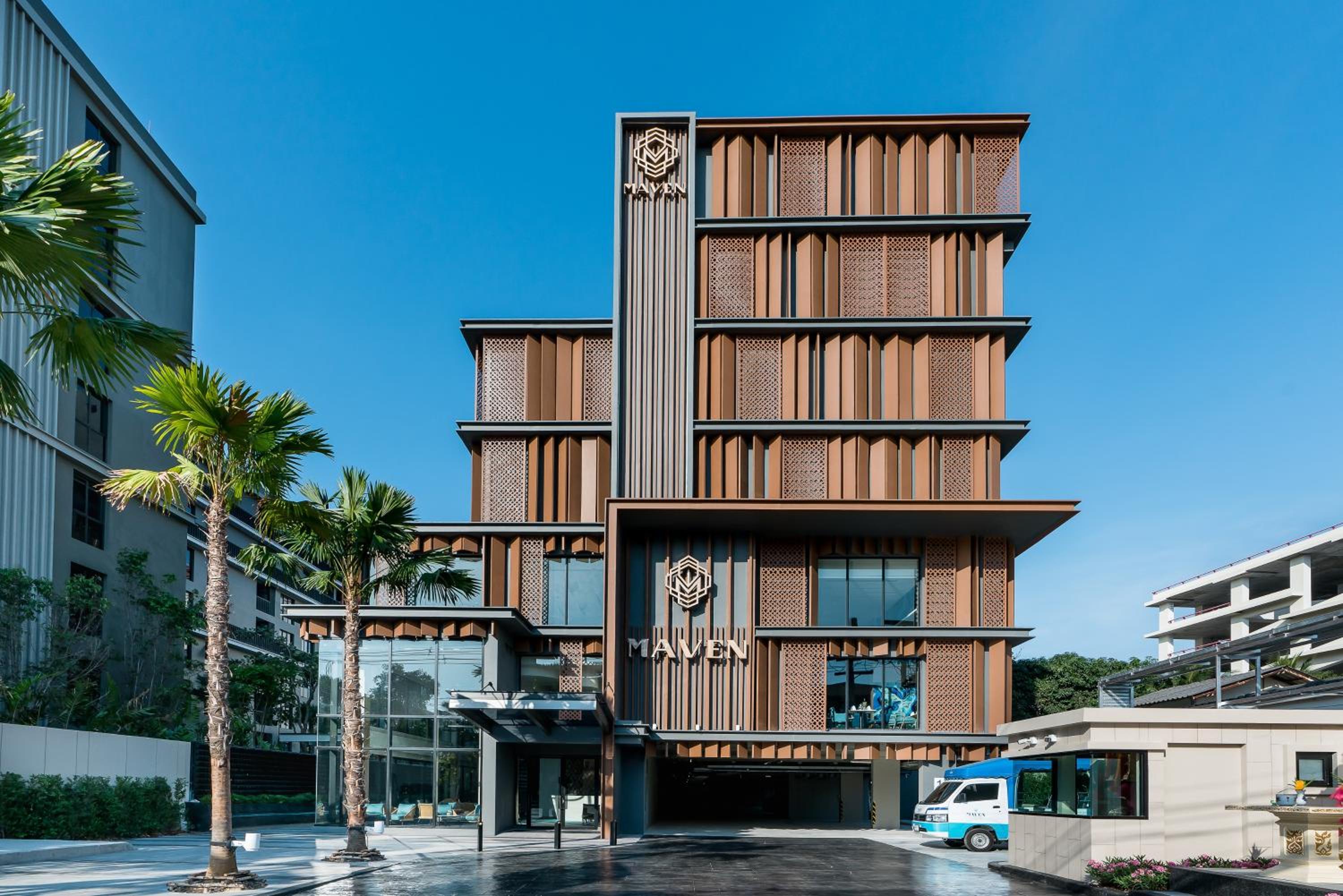 Hotel Maven Stylish Hotel Hua Hin - Image 1