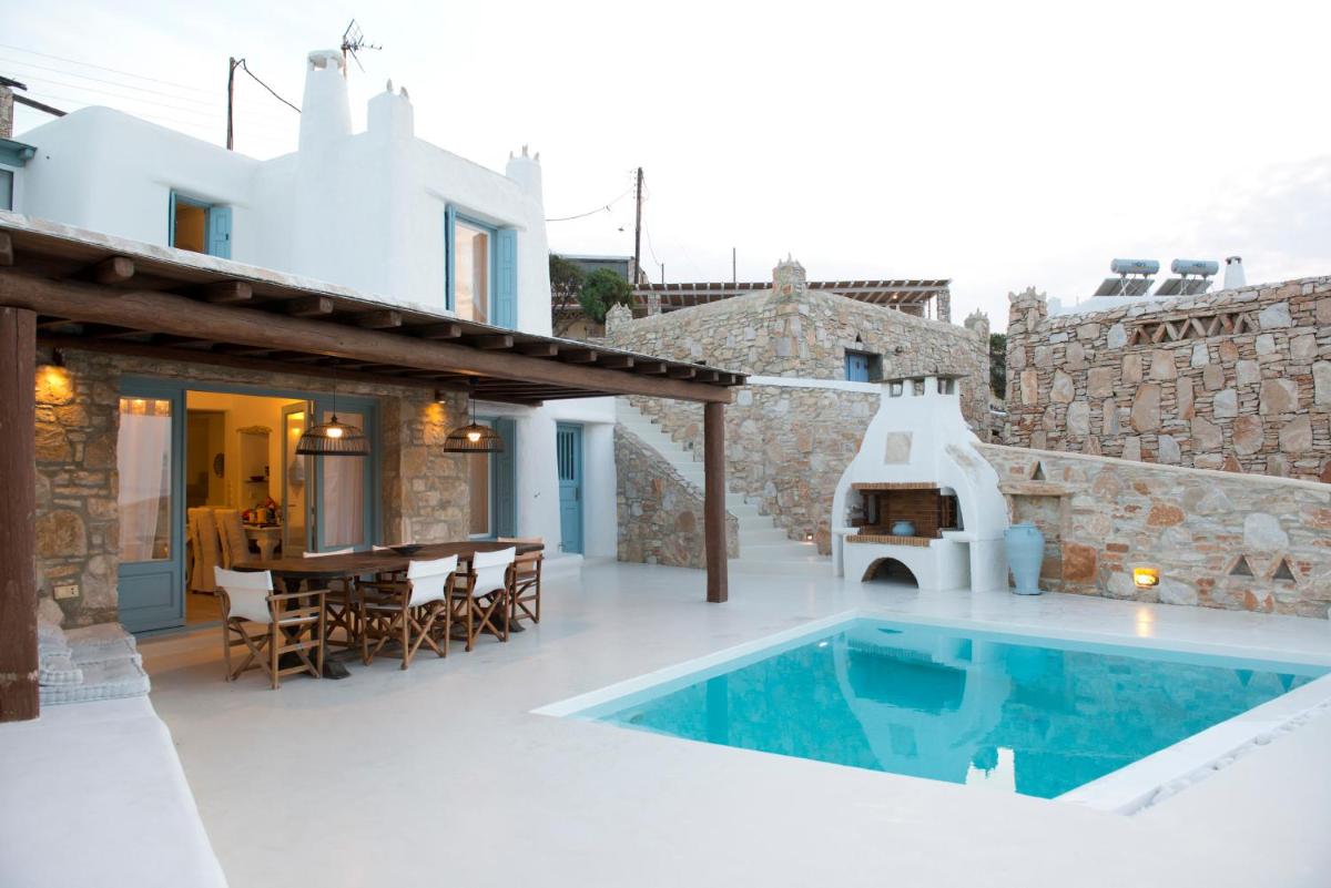 Villa Altera Pars of Mykonos view 4