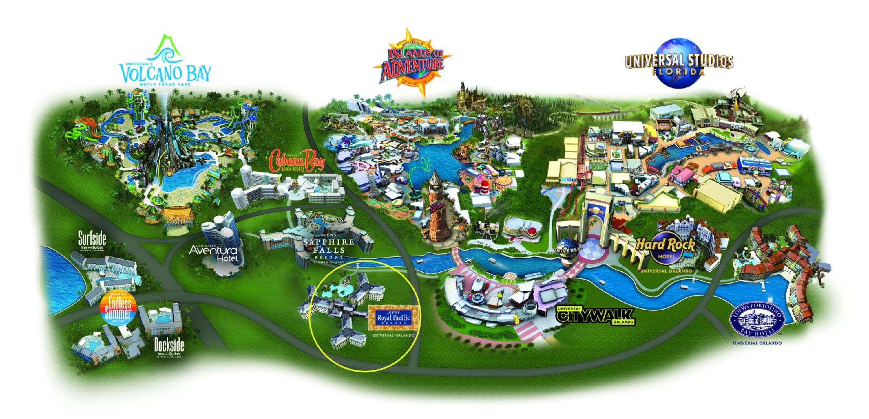 Loews Royal Pacific Resort at Universal Orlando 8