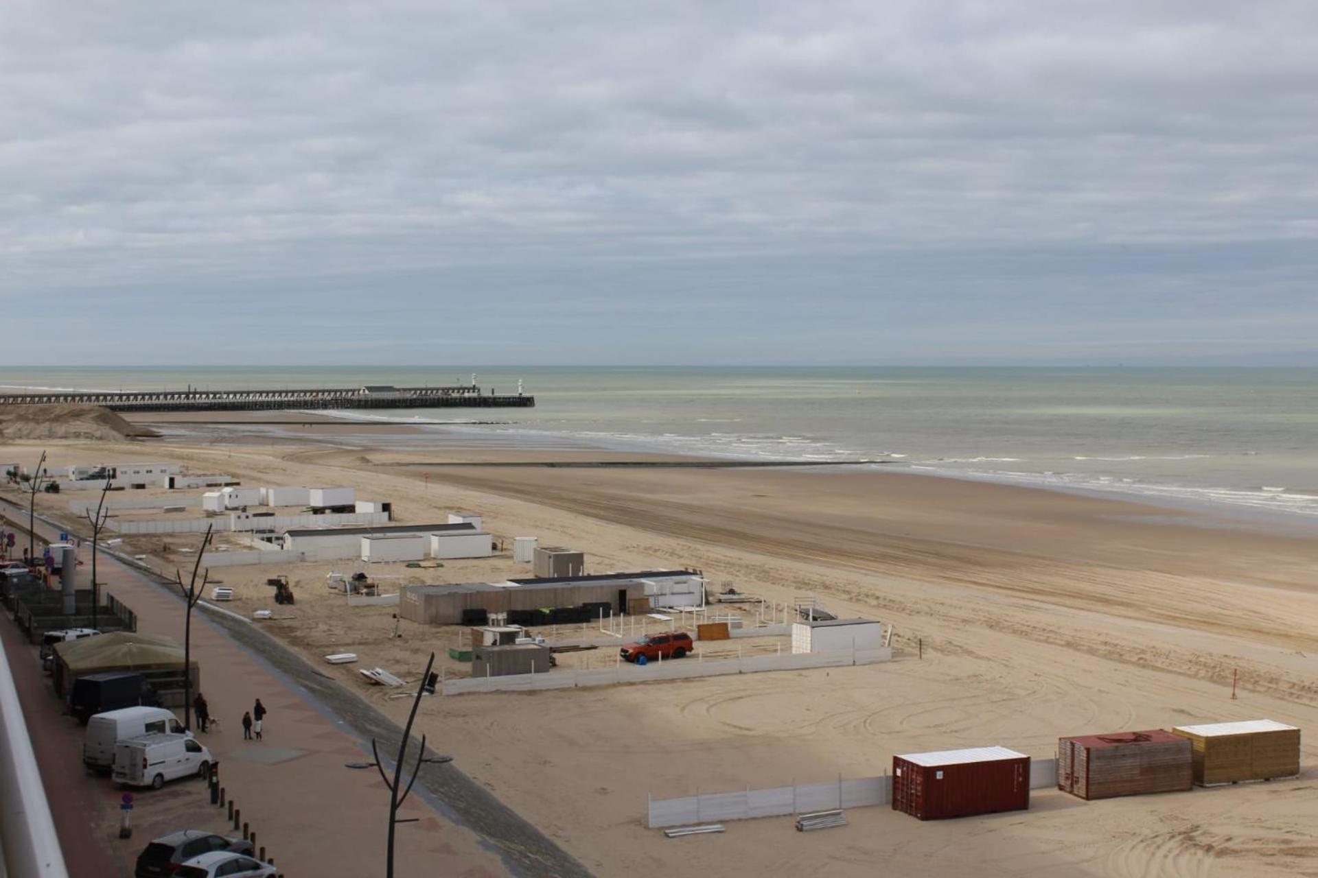 Appartement Blankenberge Zeedijk - Frontaal zeezicht
