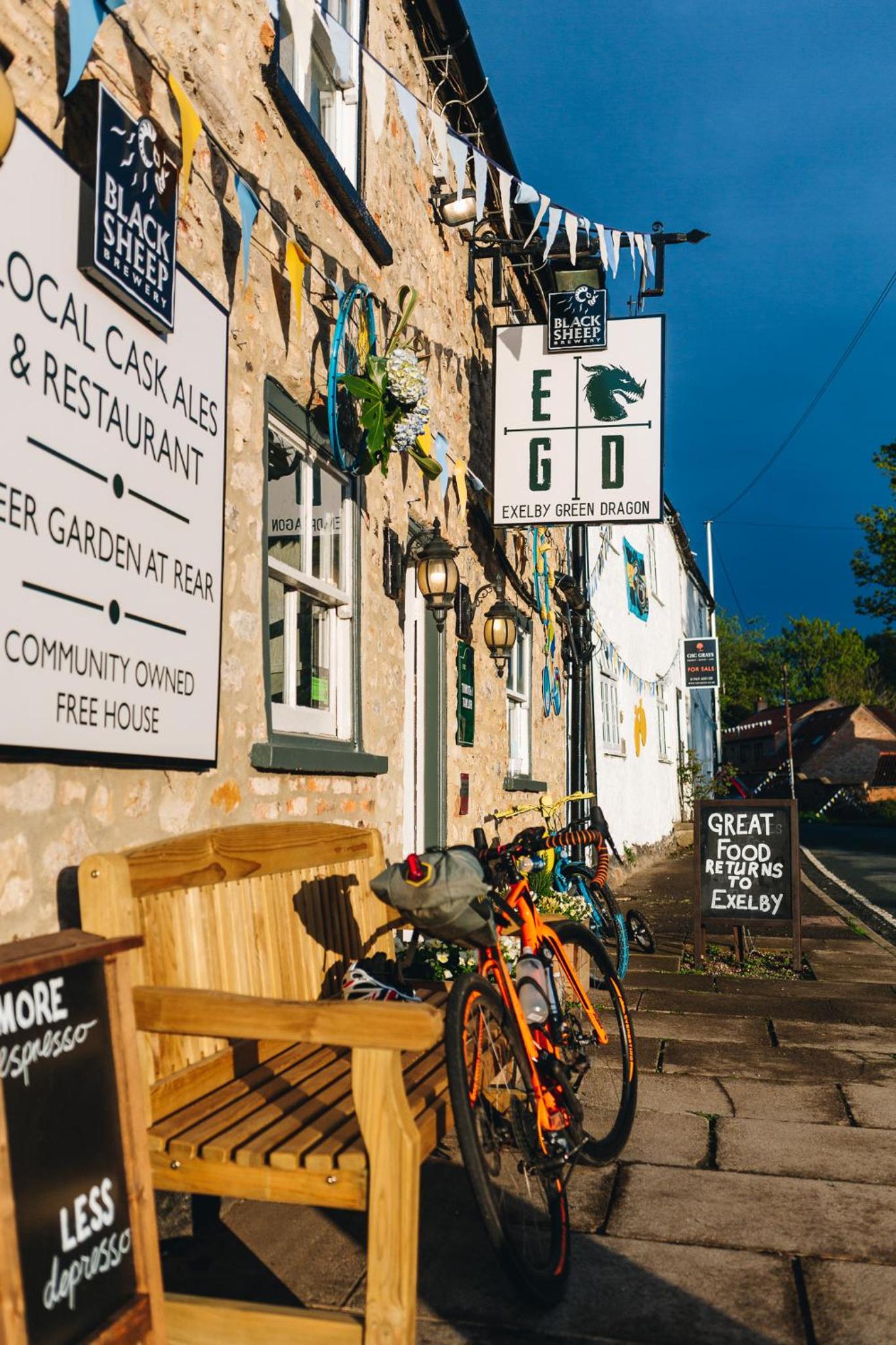 Exelby Green Dragon