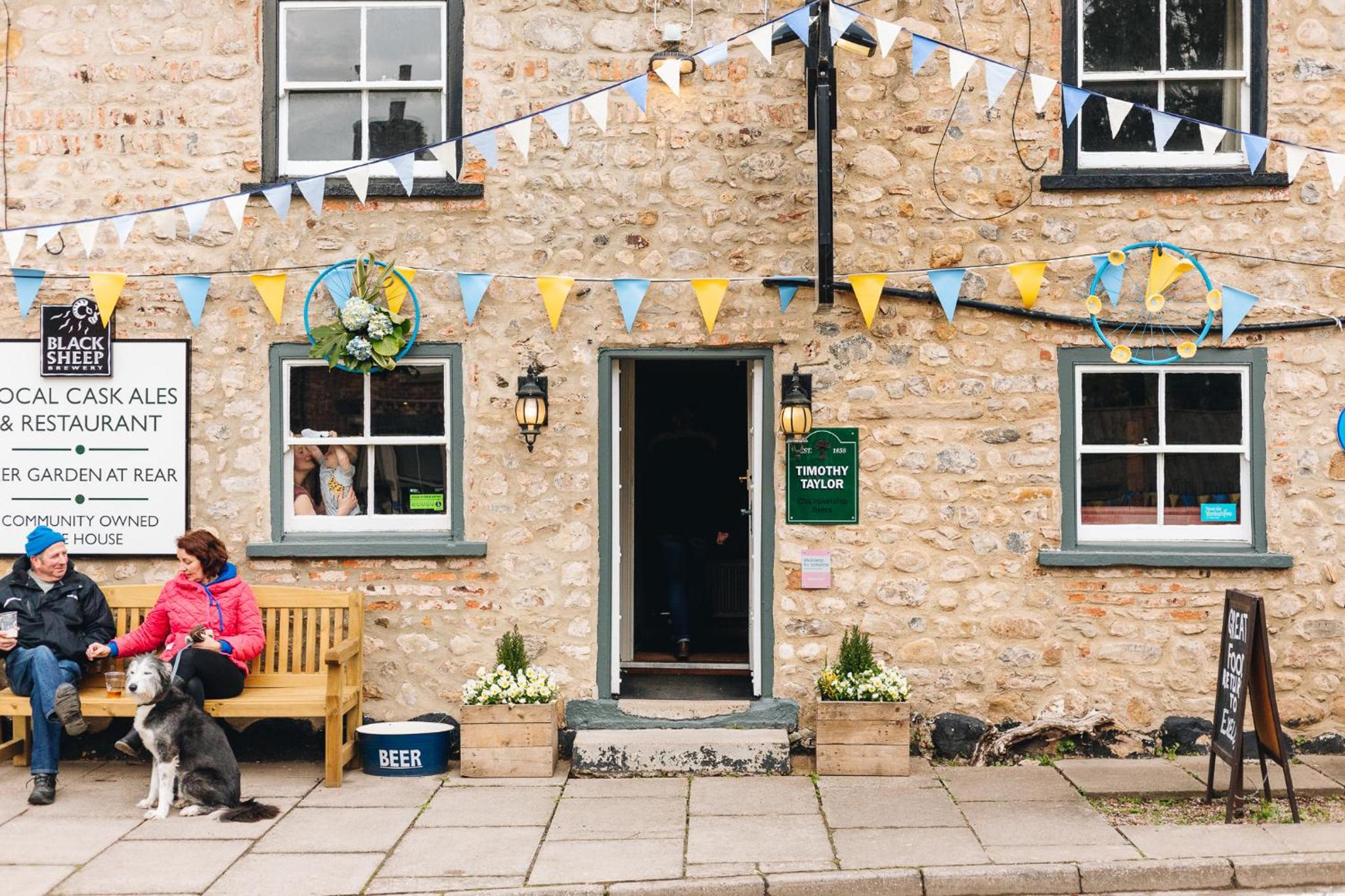 Exelby Green Dragon