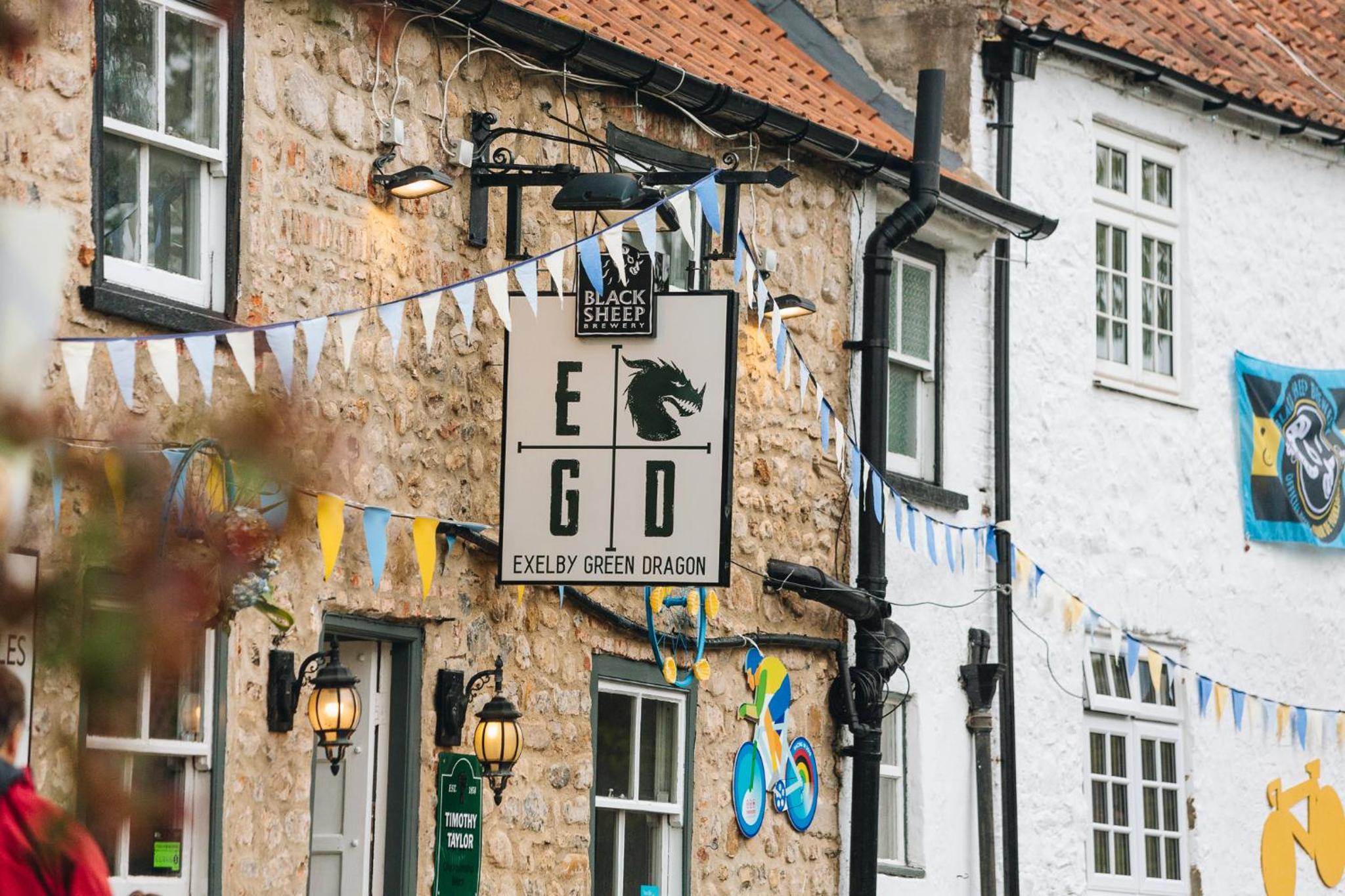 Exelby Green Dragon