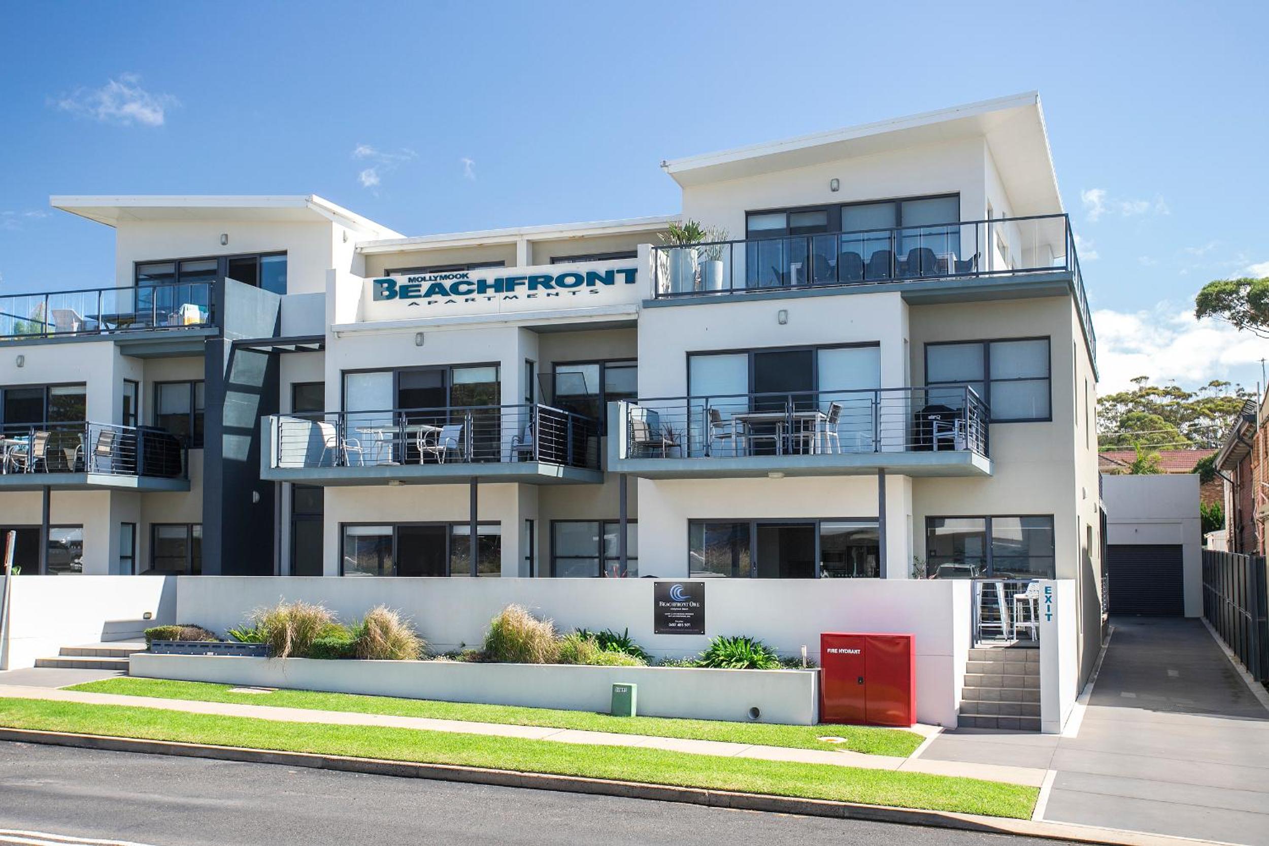 Beachfront One, Mollymook