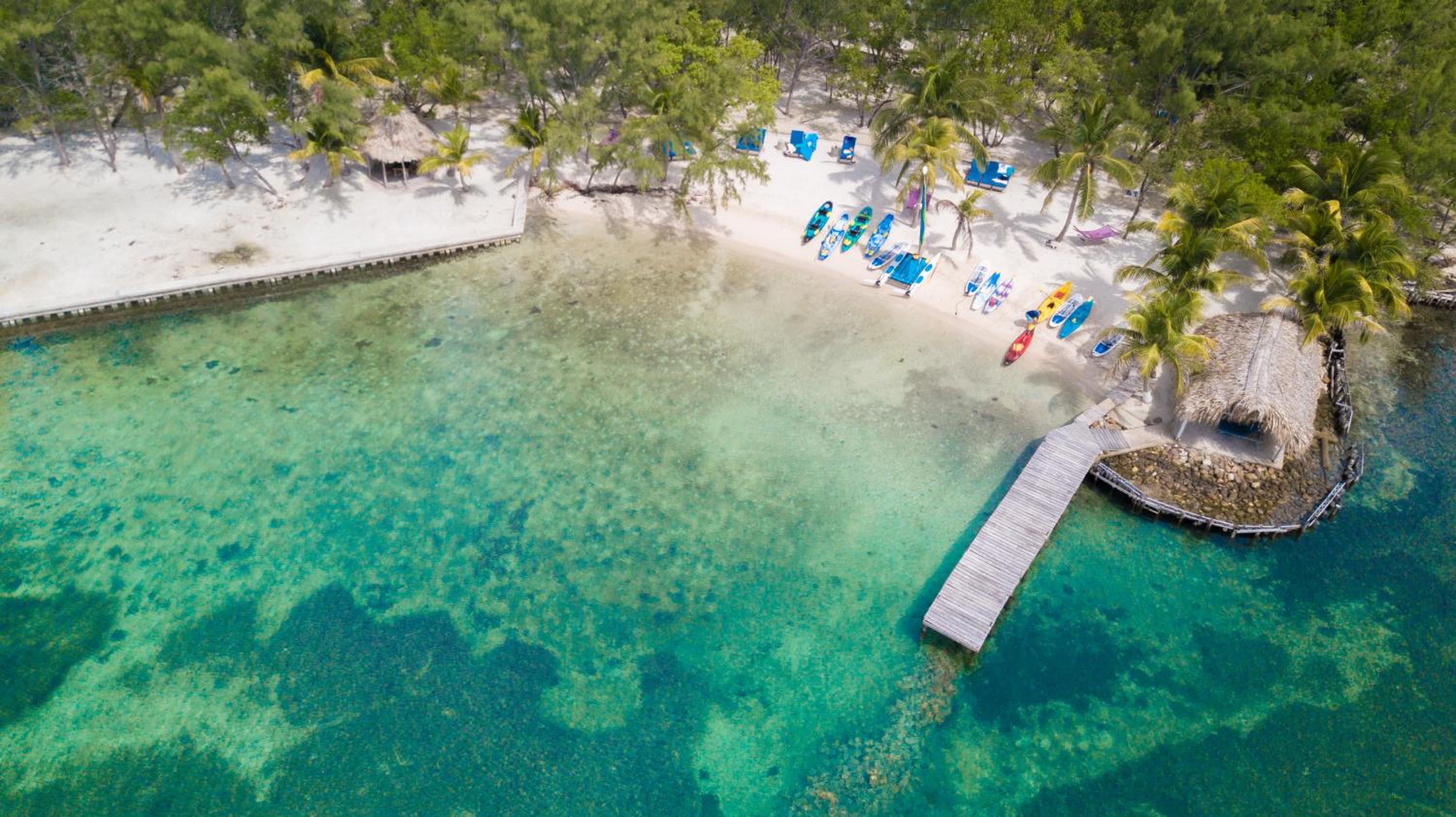 Thatch Caye Resort a Muy'Ono Resort