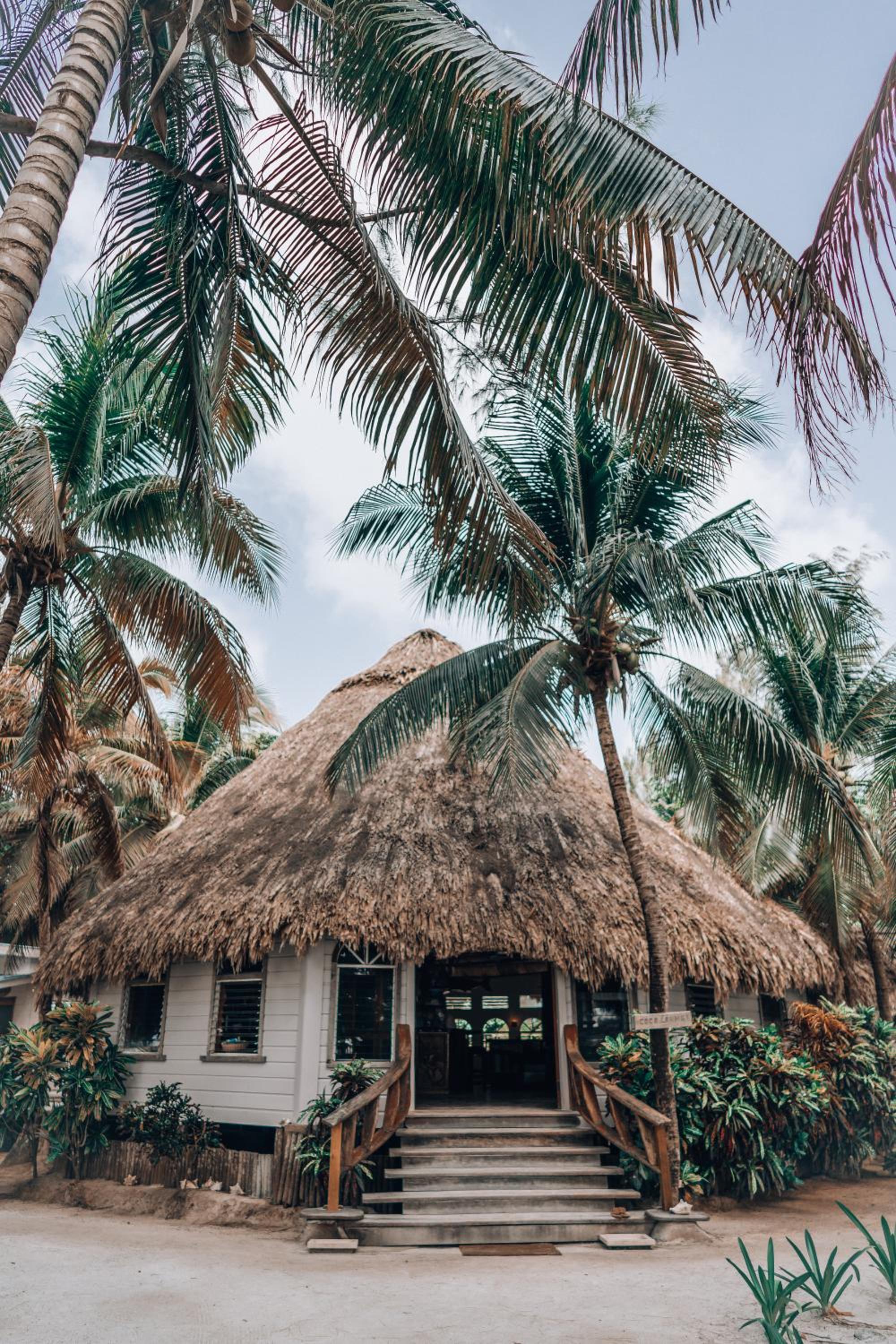 Thatch Caye Resort a Muy'Ono Resort