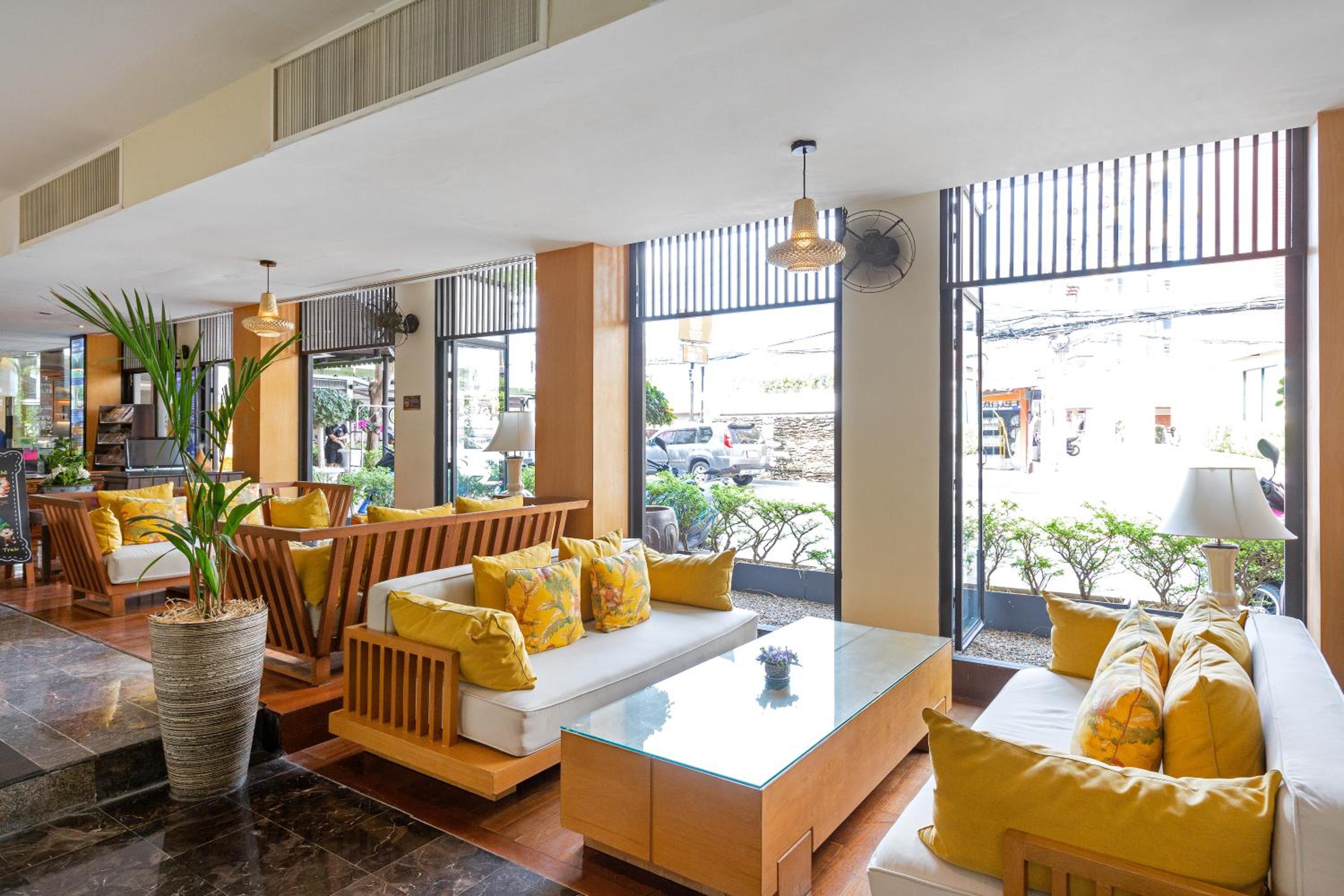 recepcion & lobby