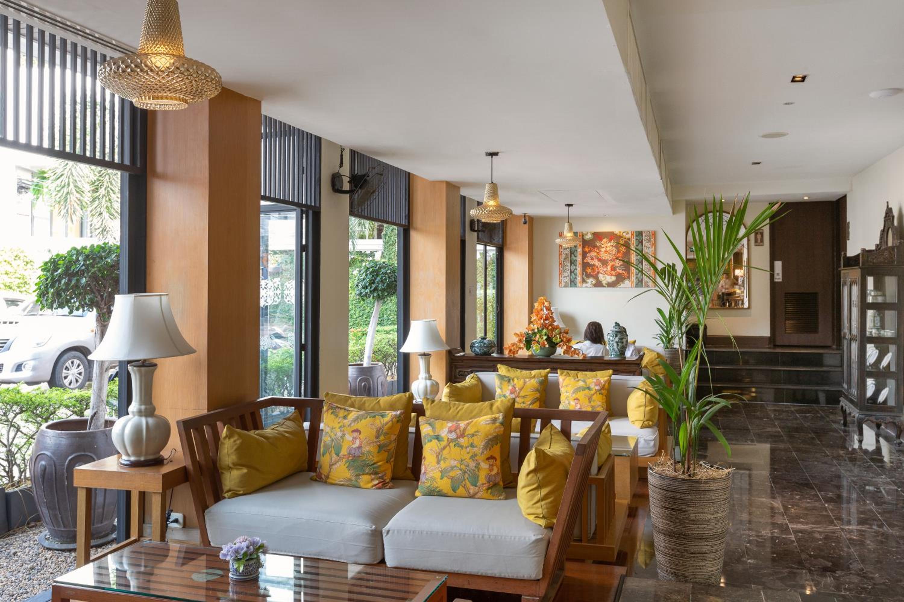 recepcion & lobby