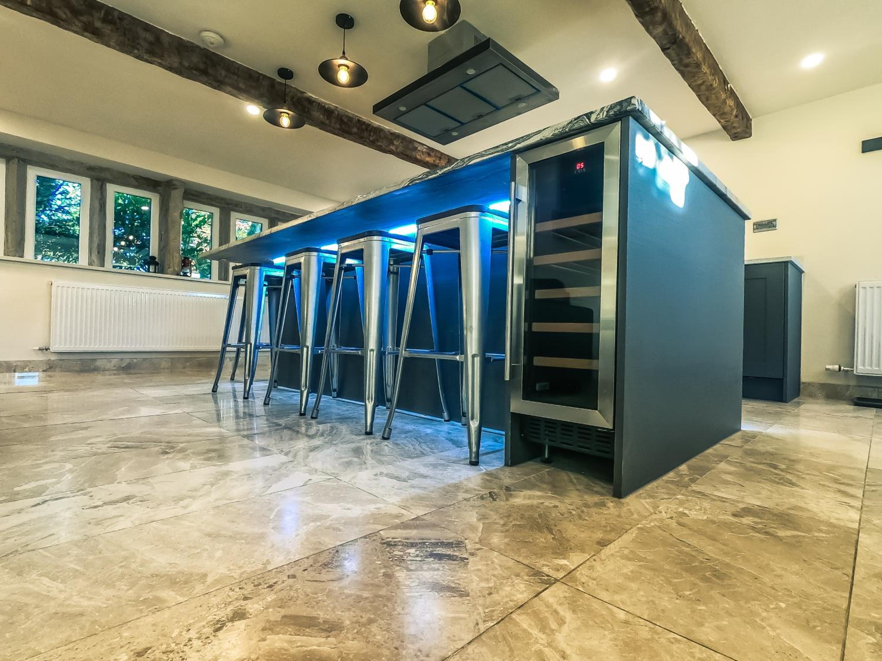 Luxury traditional stone farmhouse in Saddleworth view 3