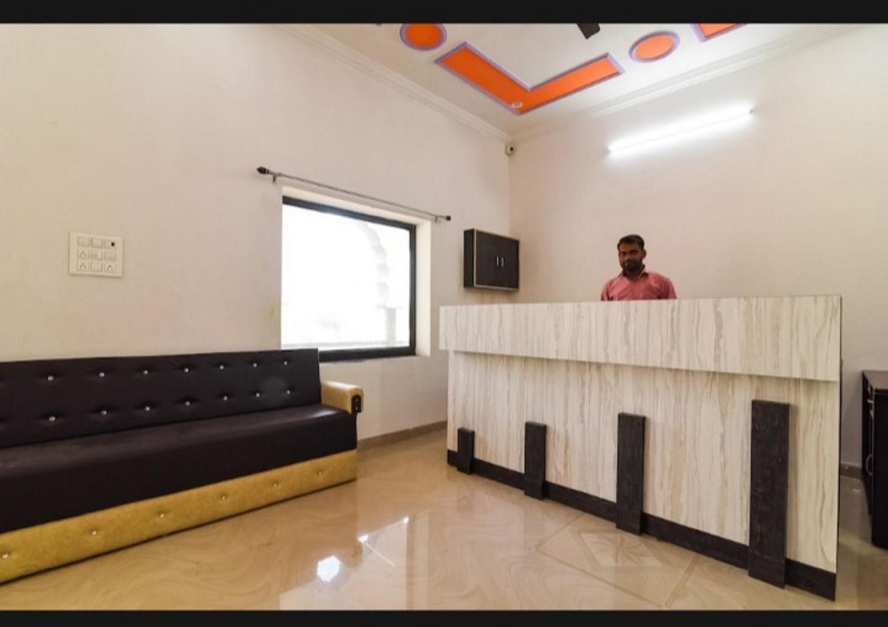hotel reception