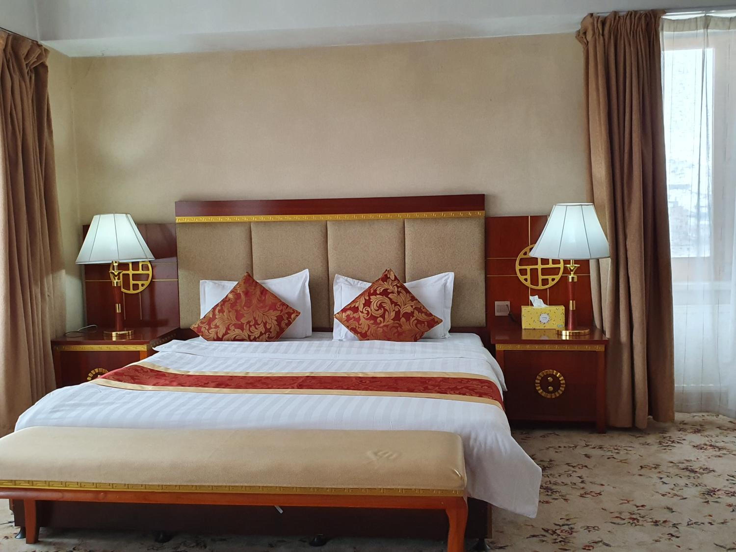 hotel room