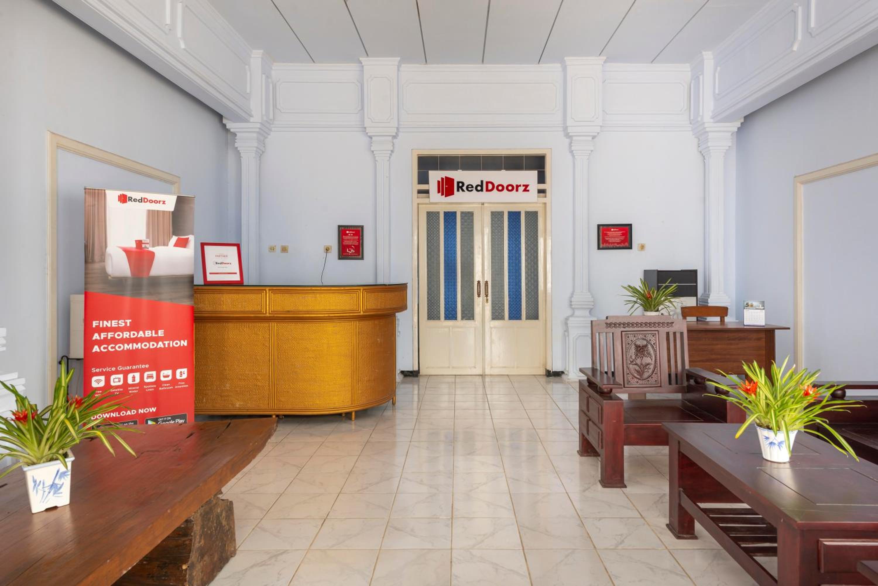 recepcion & lobby