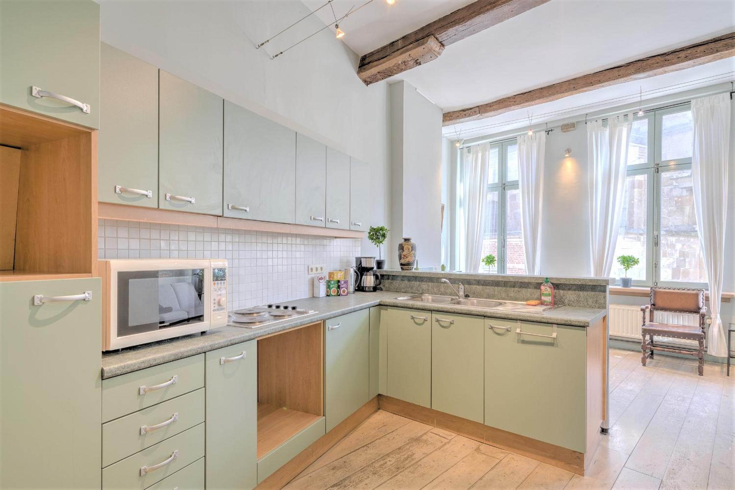 Spacious Duplex in Antwerp Old Town view 5