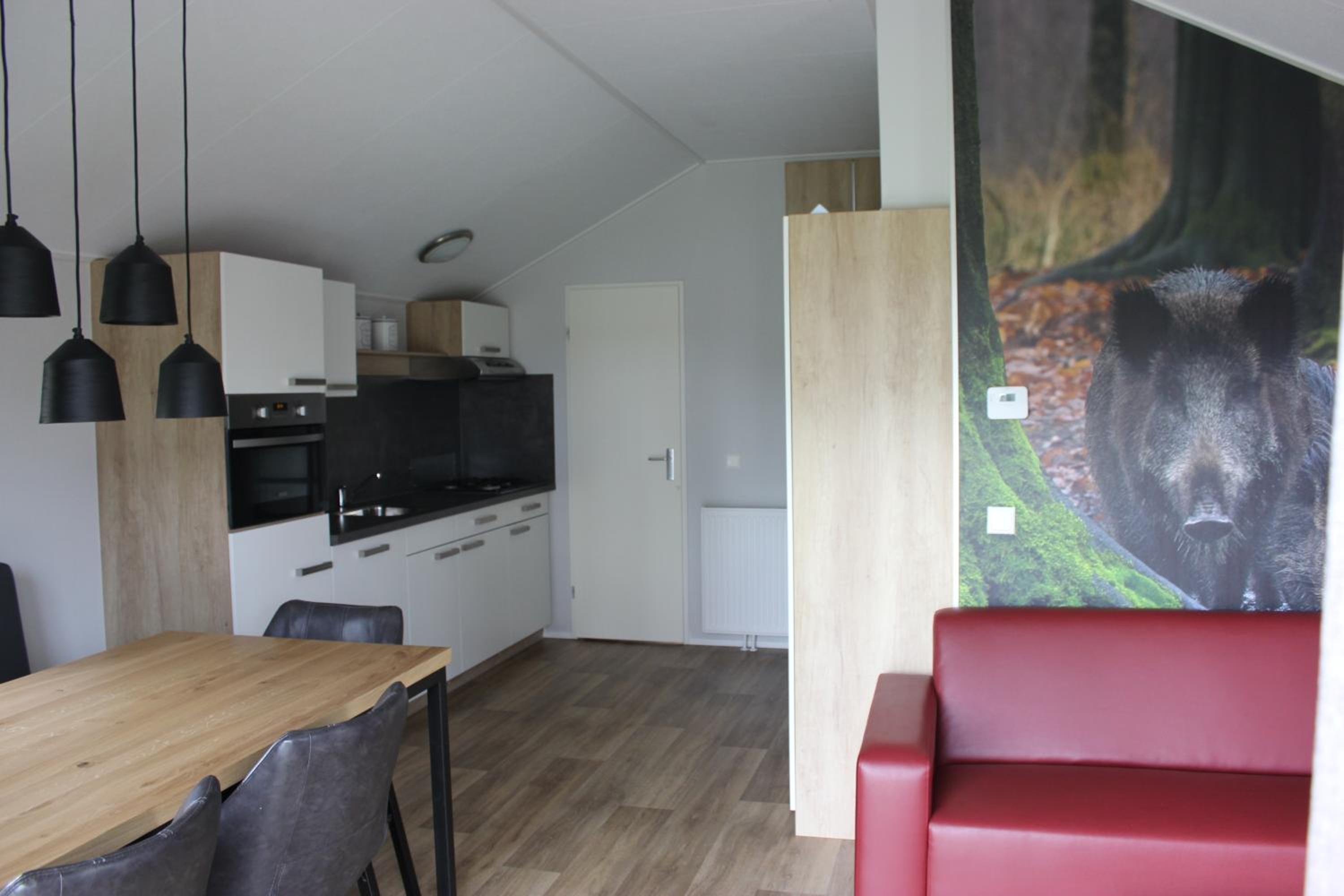 De Bijsselse Enk, Noors chalet 1 view 2