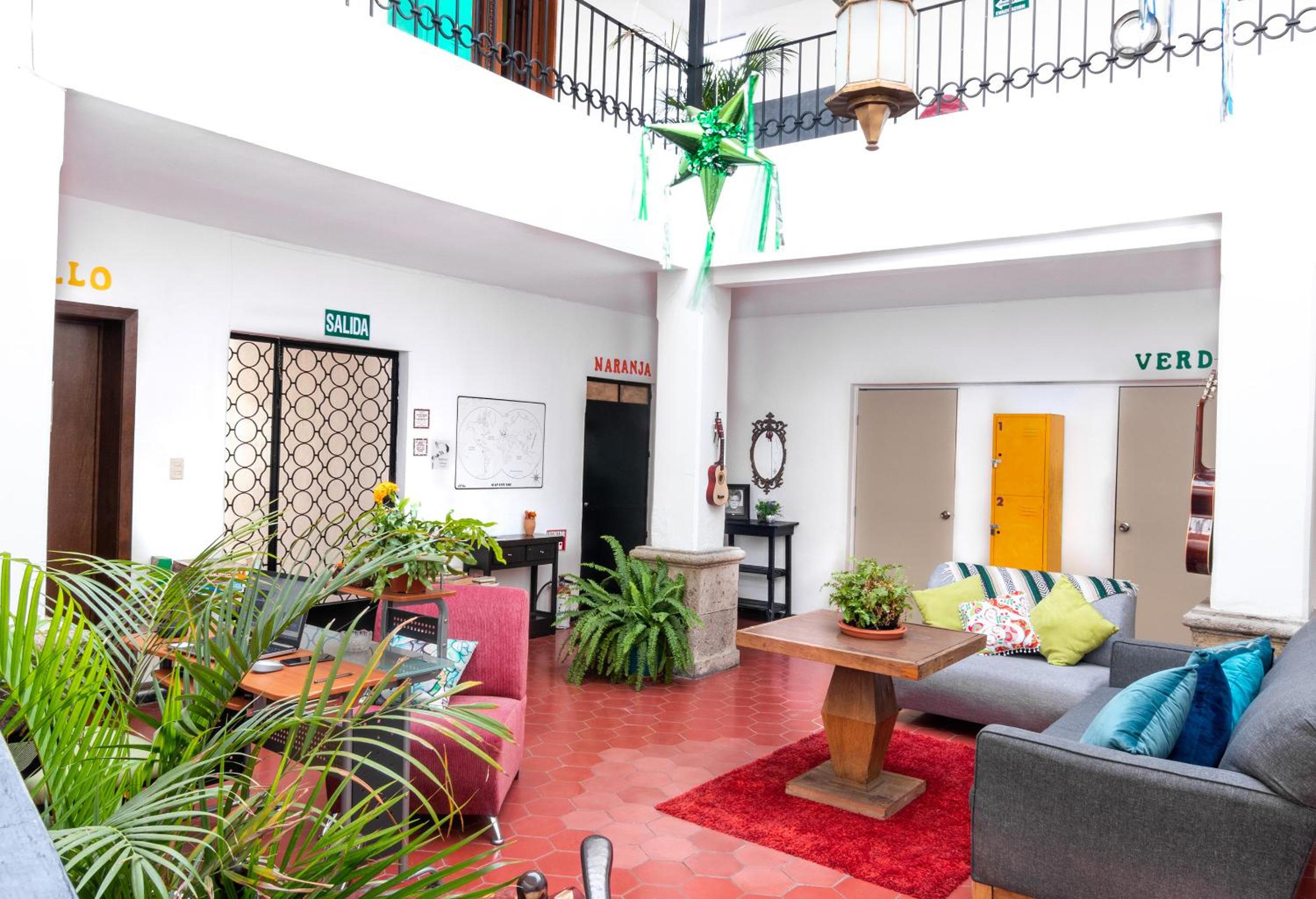 recepcion & lobby