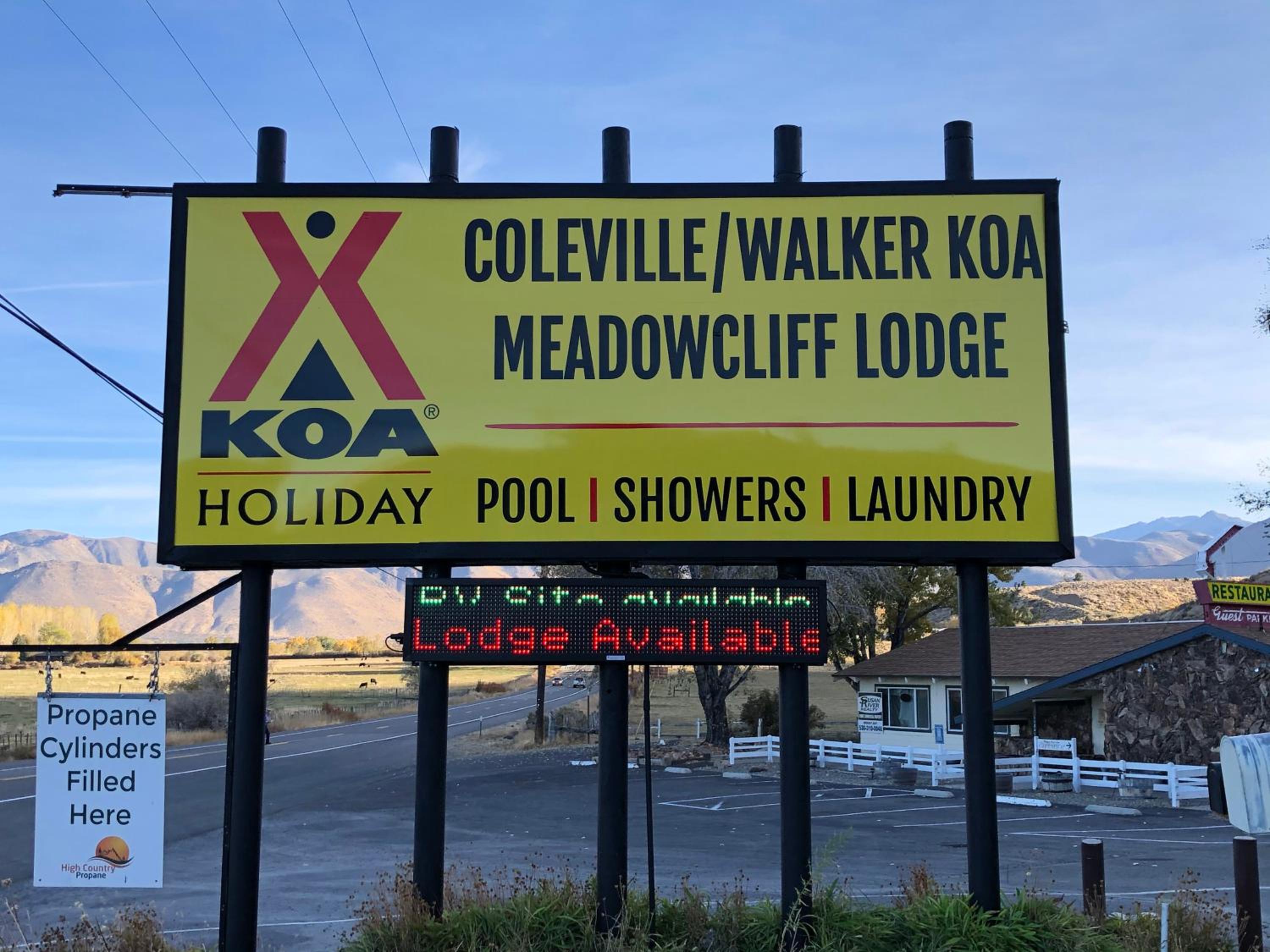Meadowcliff Lodge Coleville