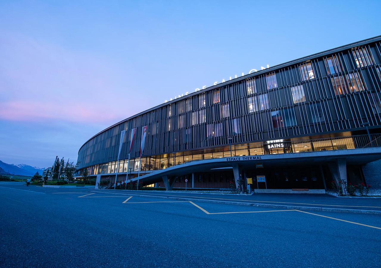 Hotel des Bains de Saillon