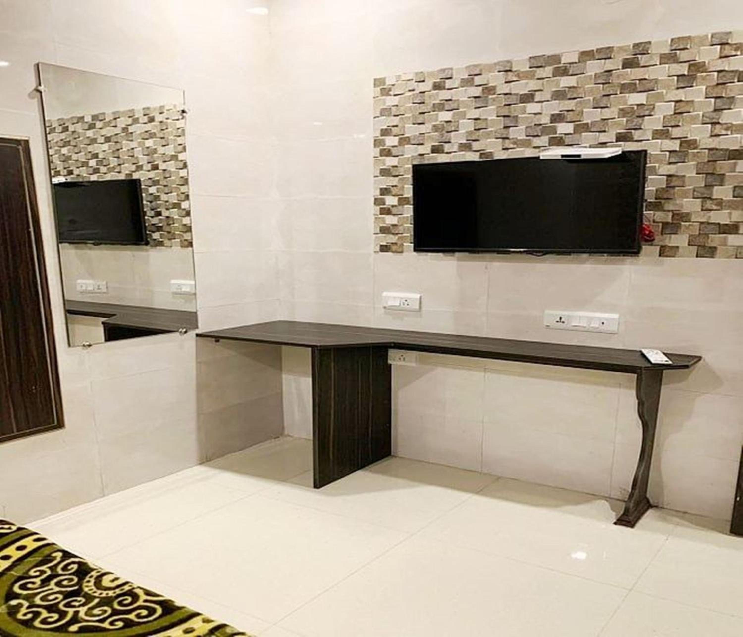 hotel reception