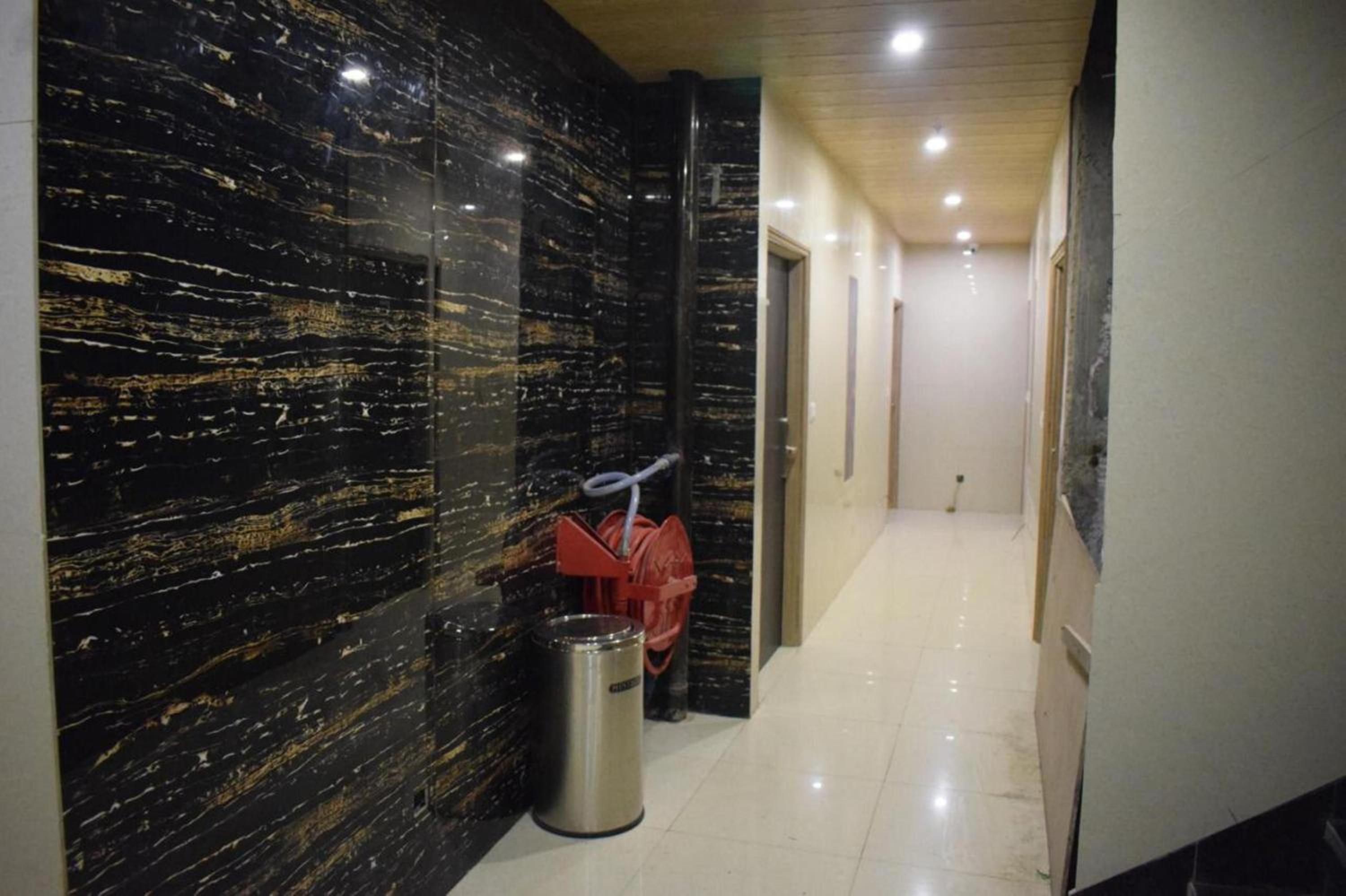 hotel reception