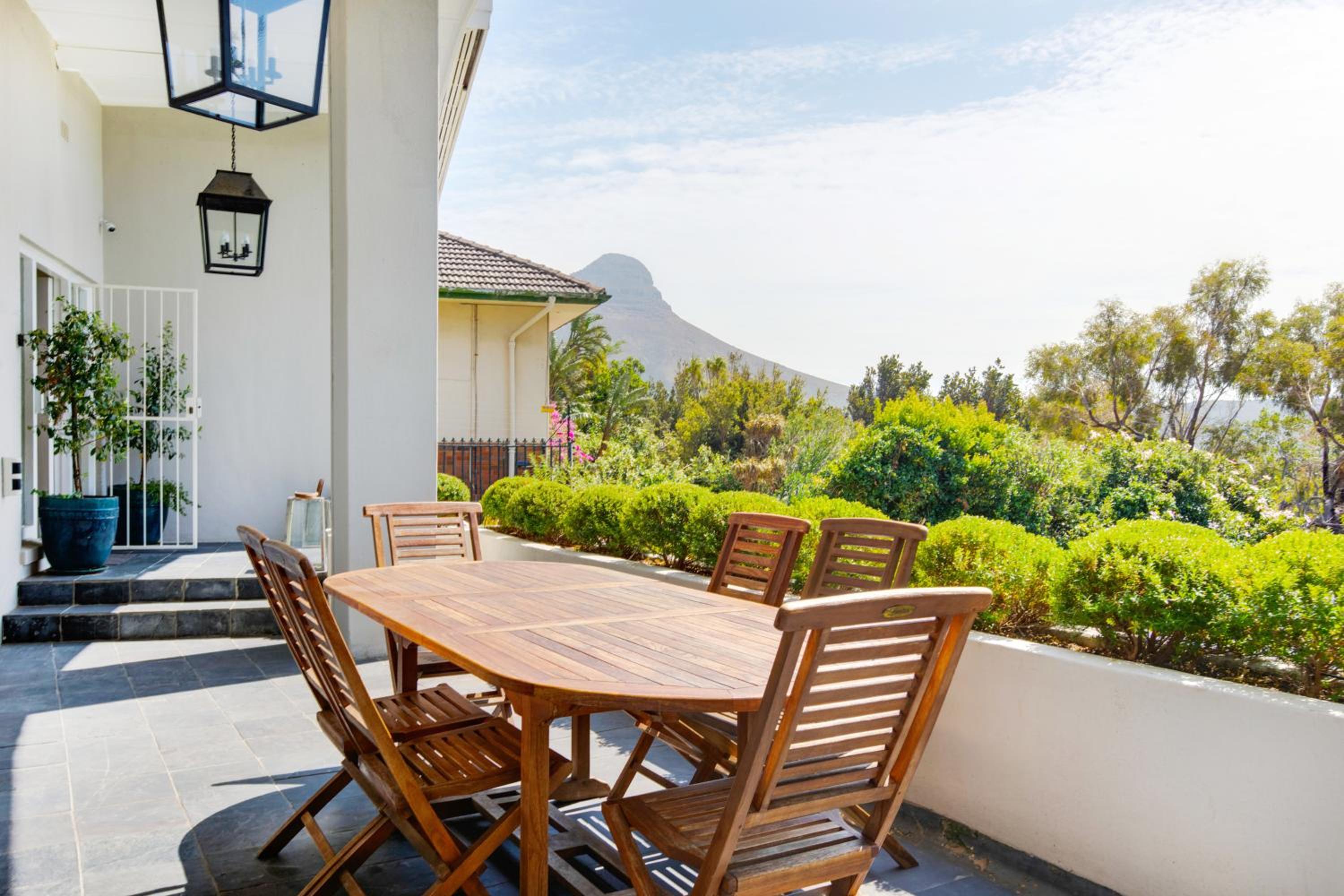 Backup Powered Table Mountain Family Retreat