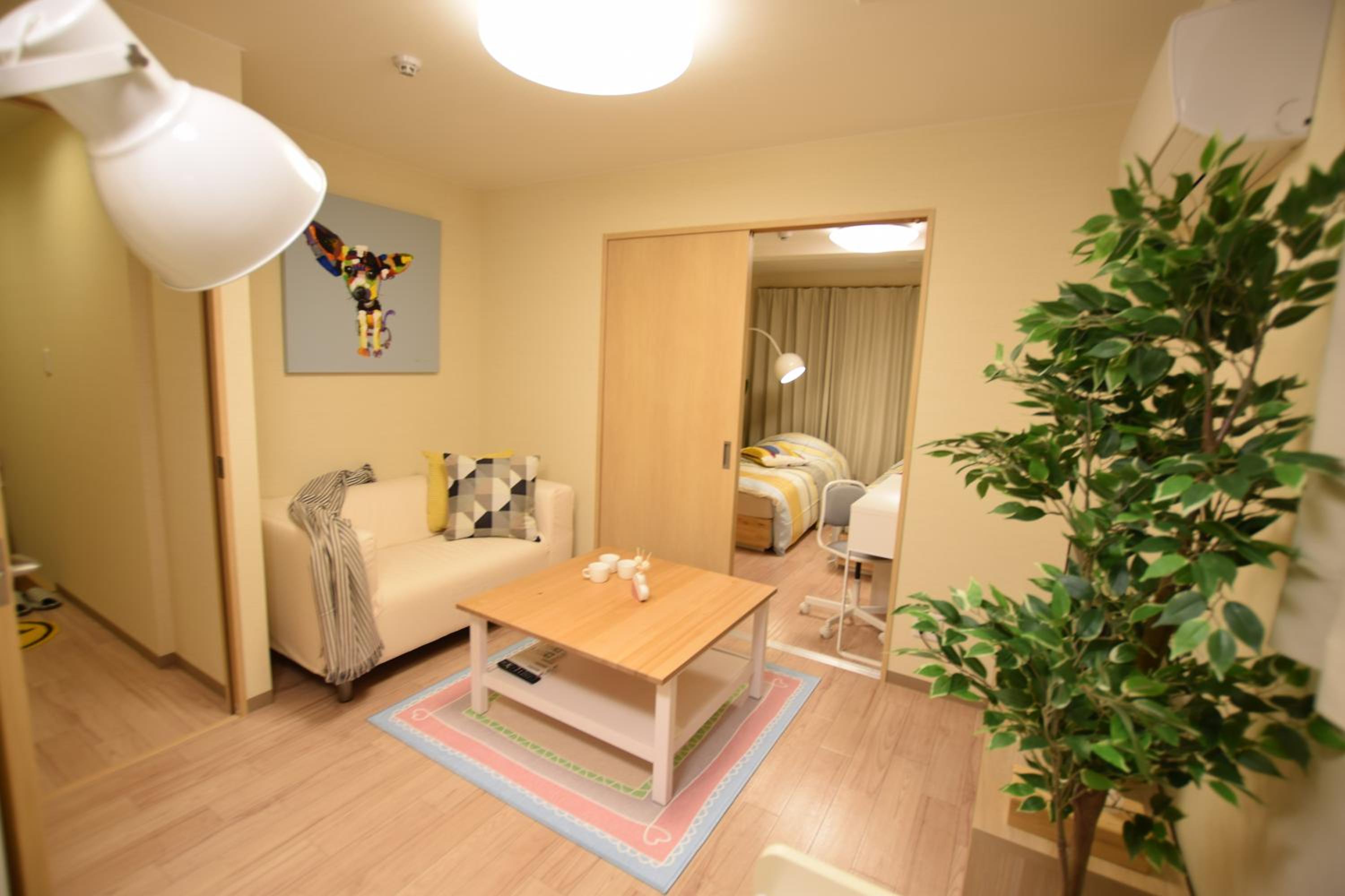 hotel room