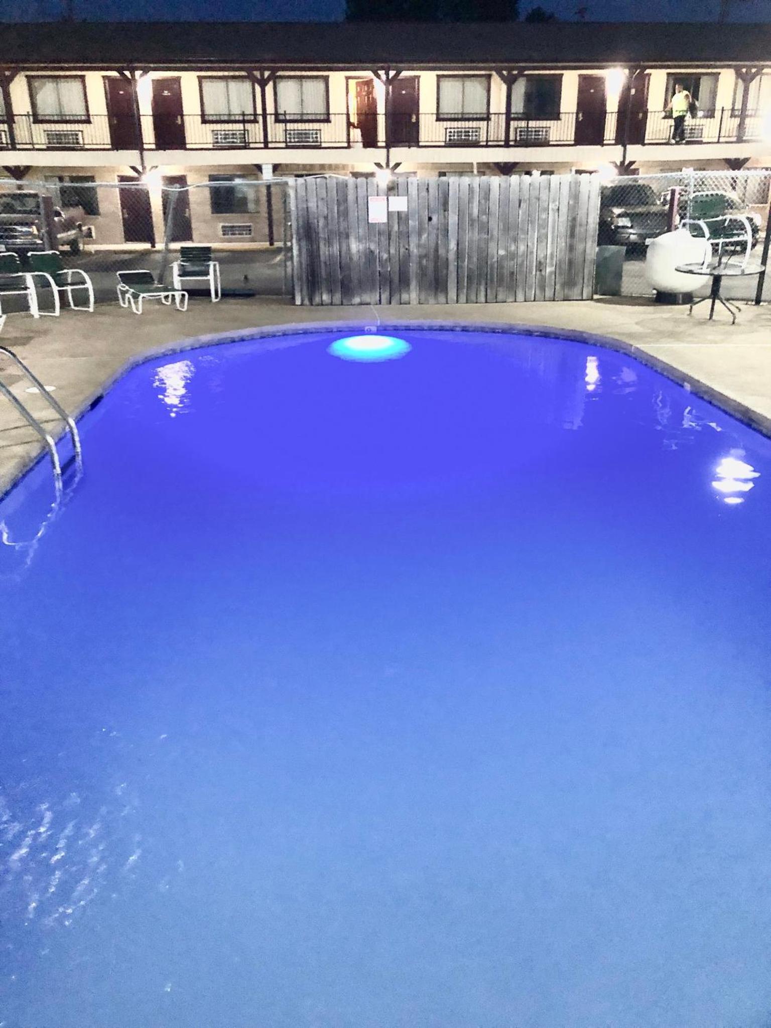 The inn at Mexia