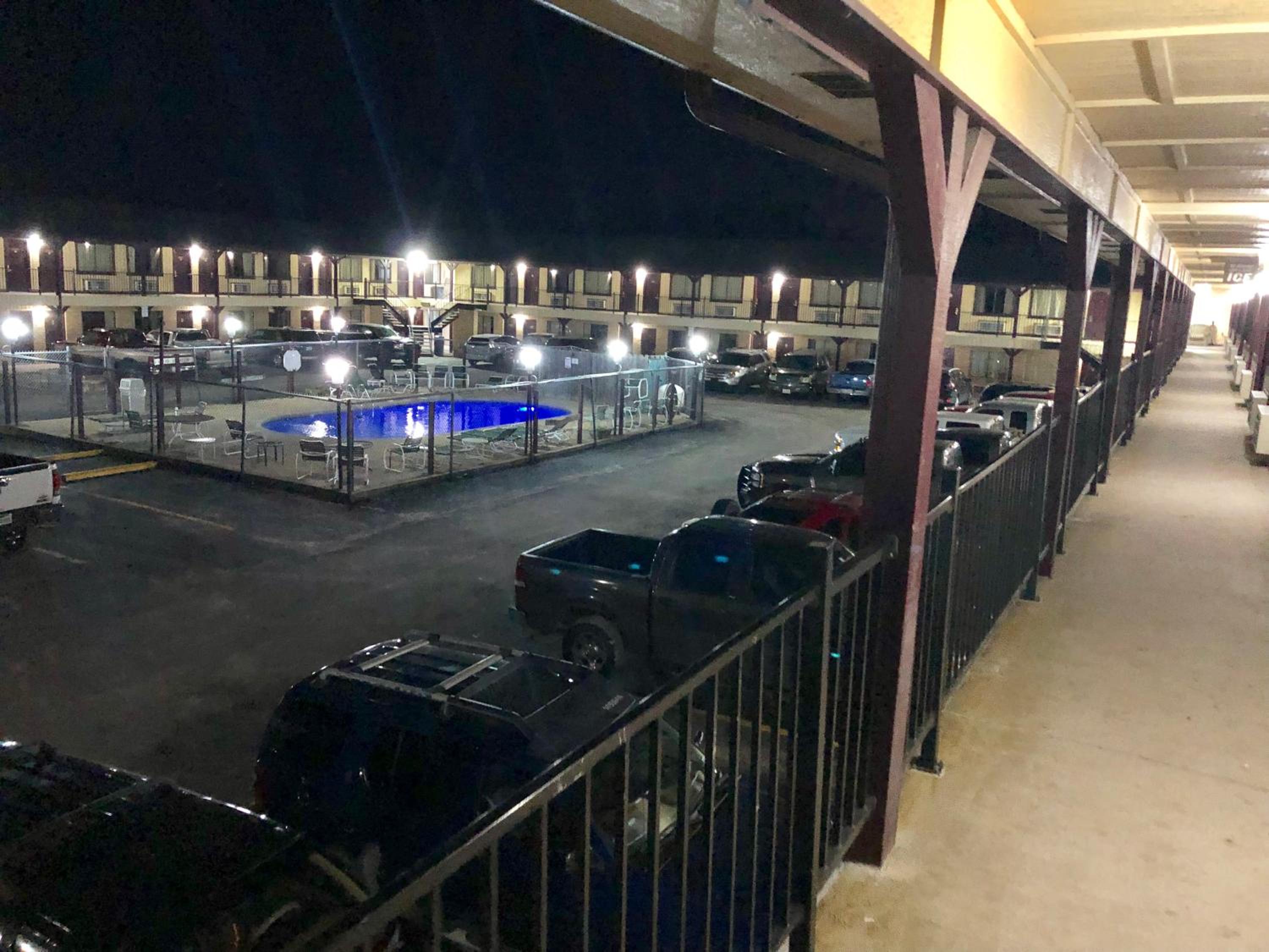 The inn at Mexia