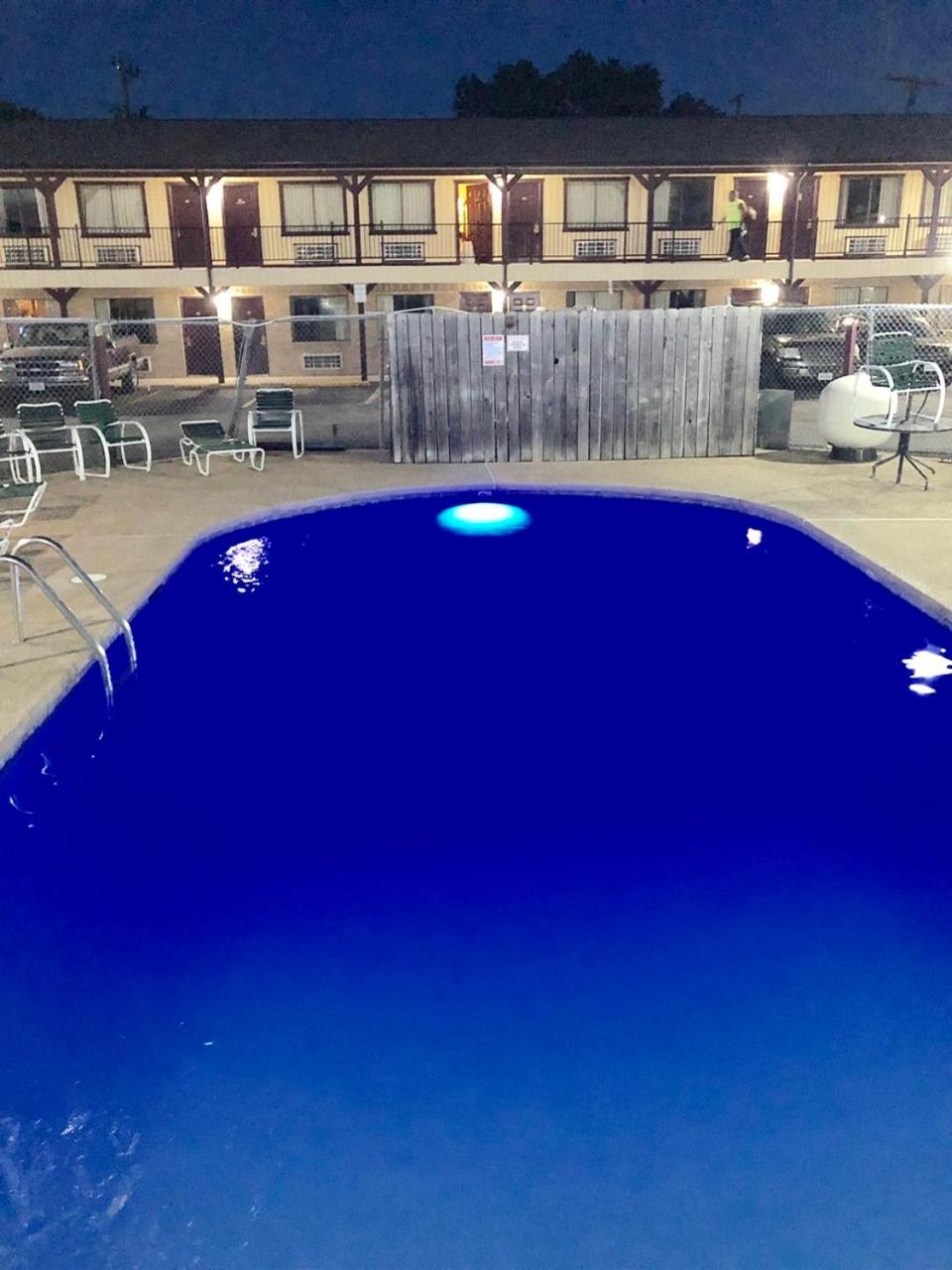 The inn at Mexia