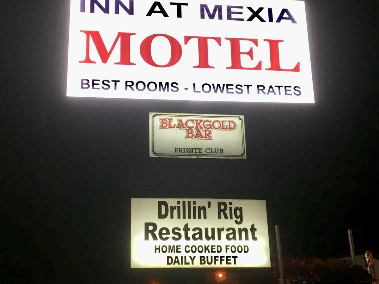 The inn at Mexia