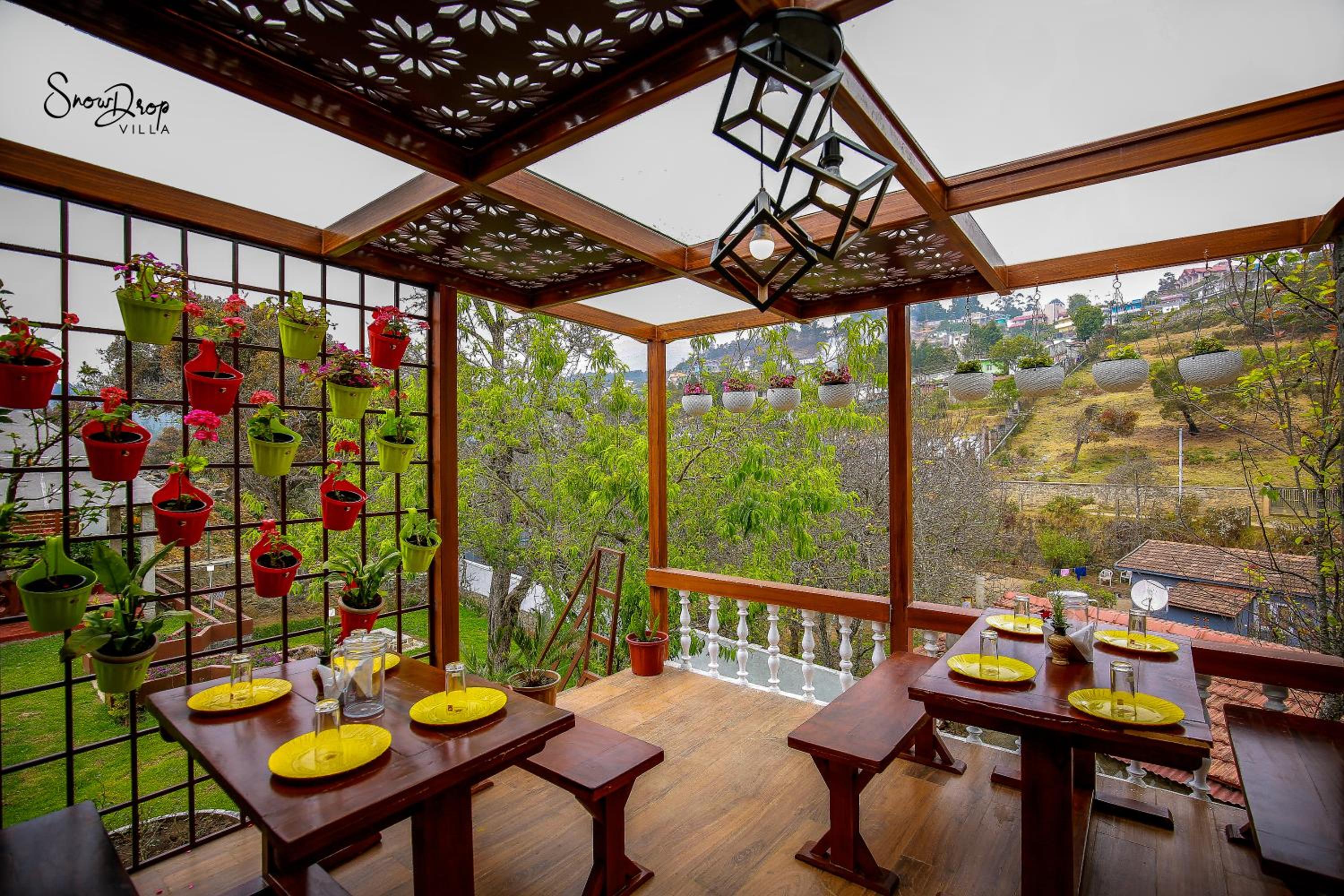 snow drop villa view 5