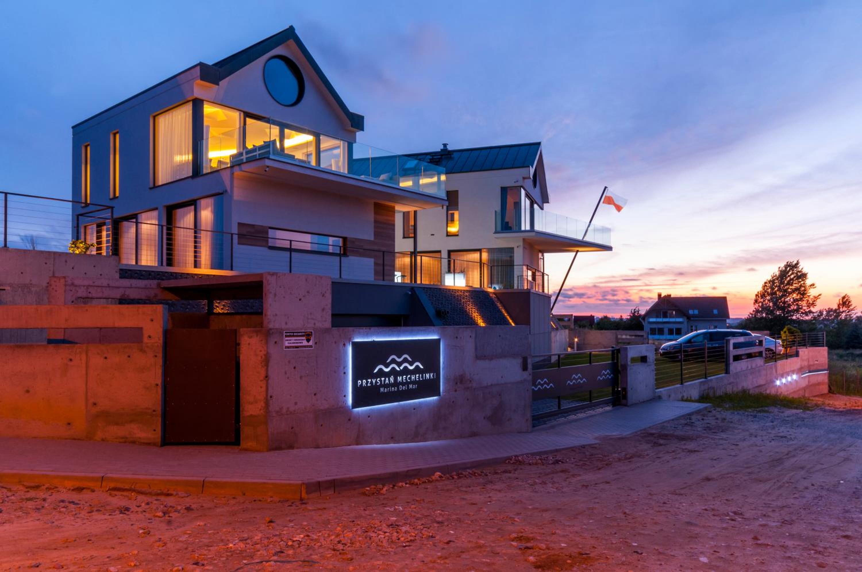 Hotel Przystań Mechelinki- Marina Del Mar