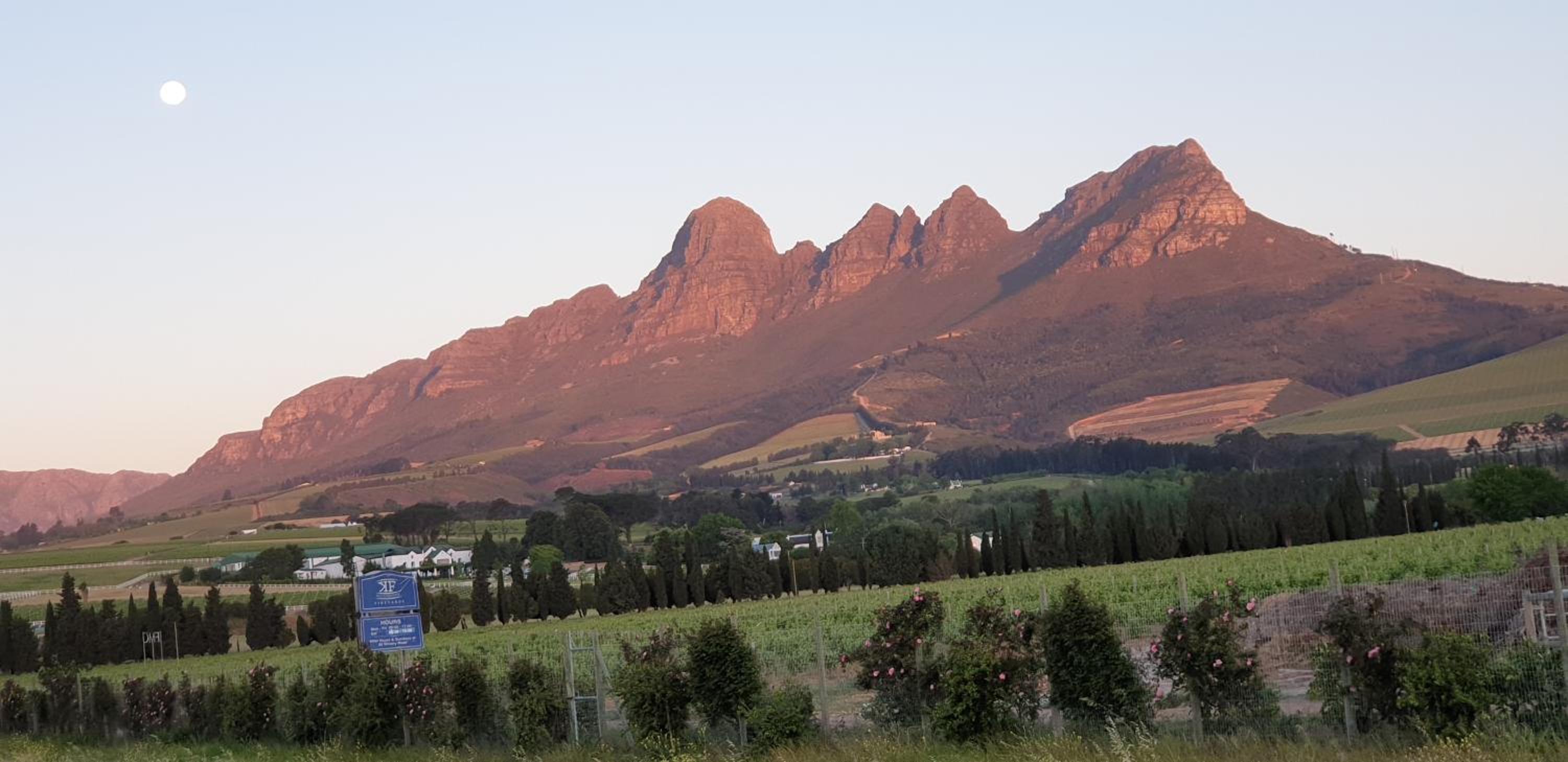 Modern spacious home in heart of Cape Winelands view 2