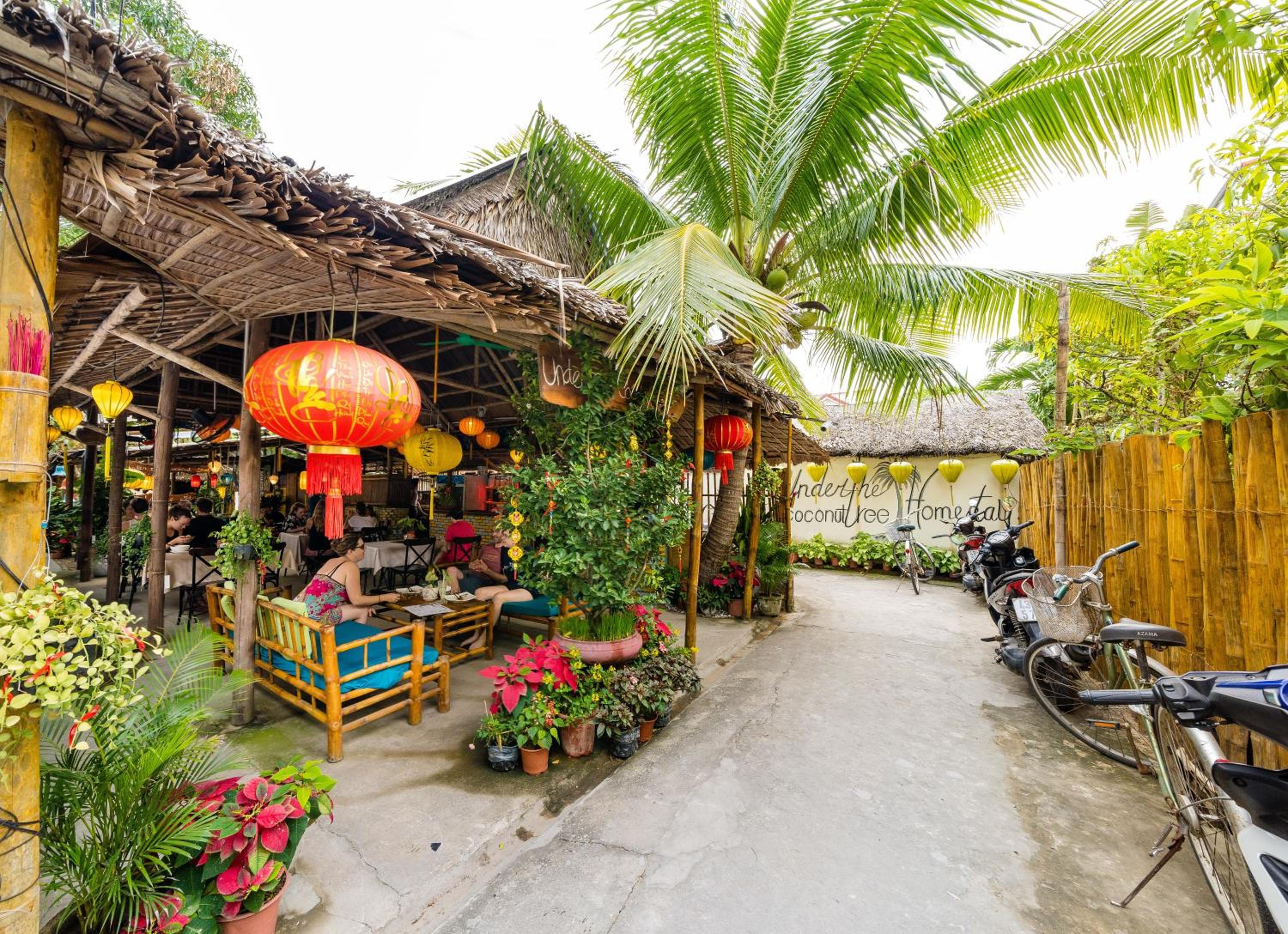 Under The Coconut Tree Hoi An