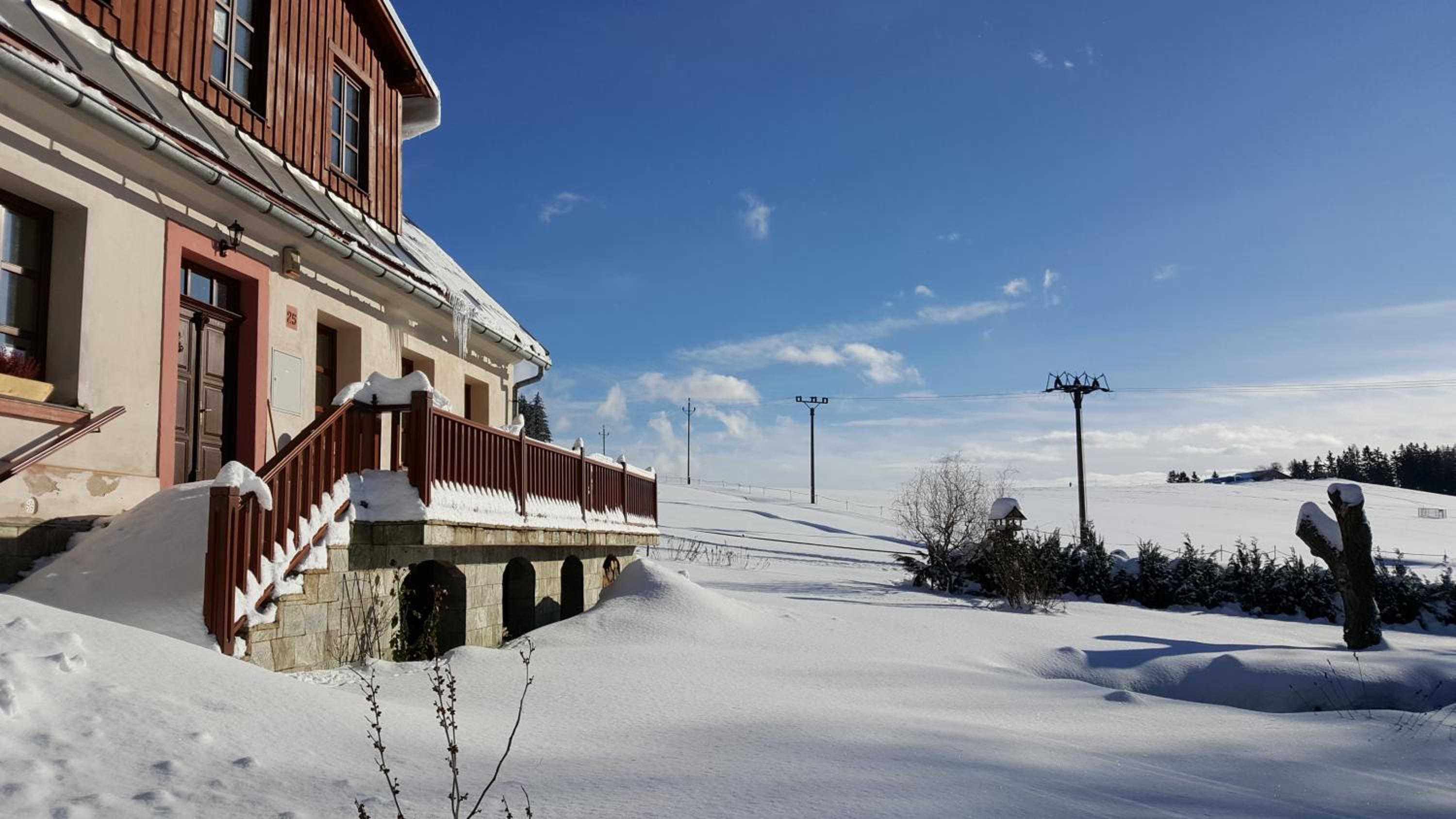 Kněžice 25, chalupa v Krkonoších