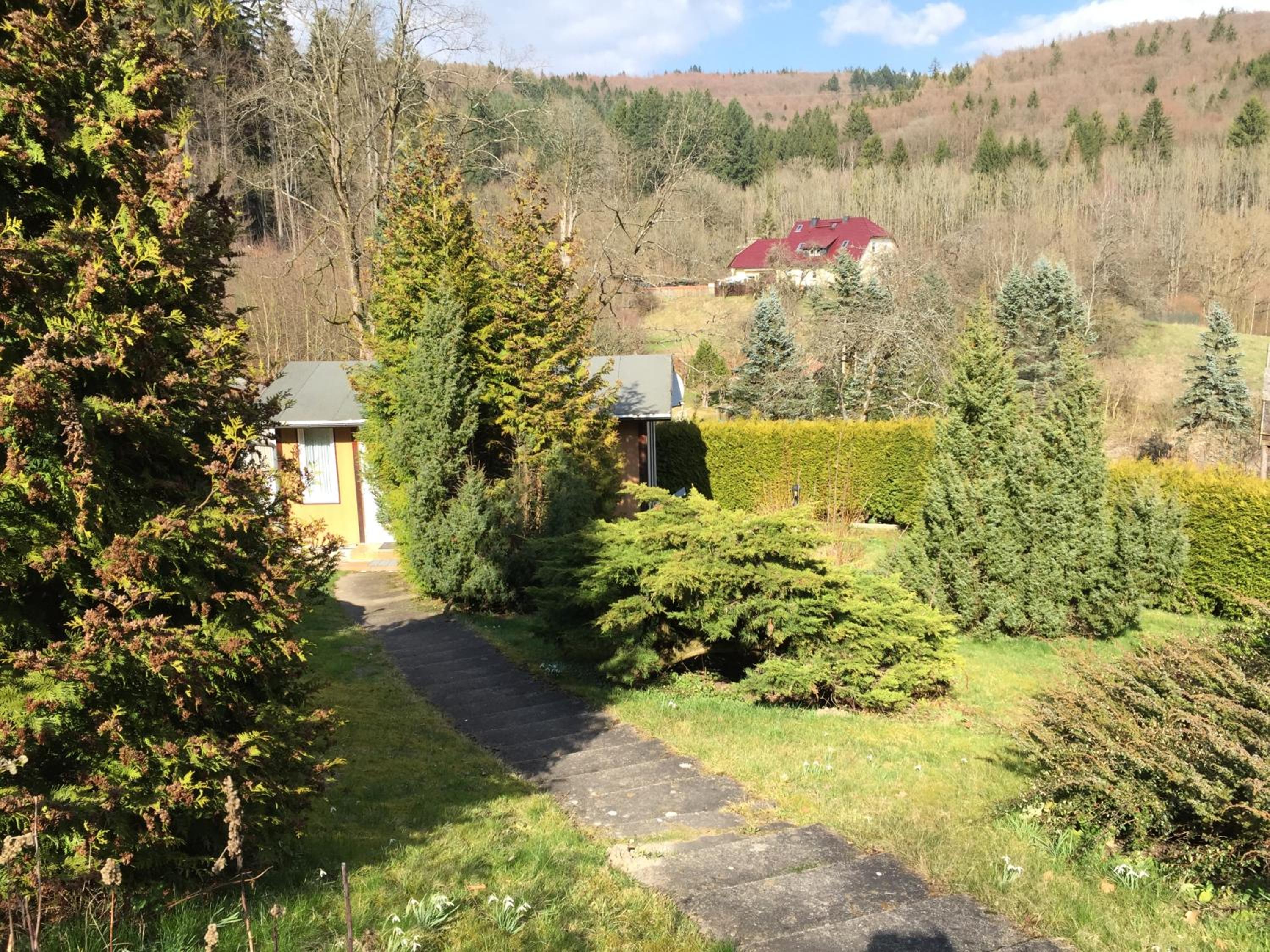 Kleines Haus am Wald